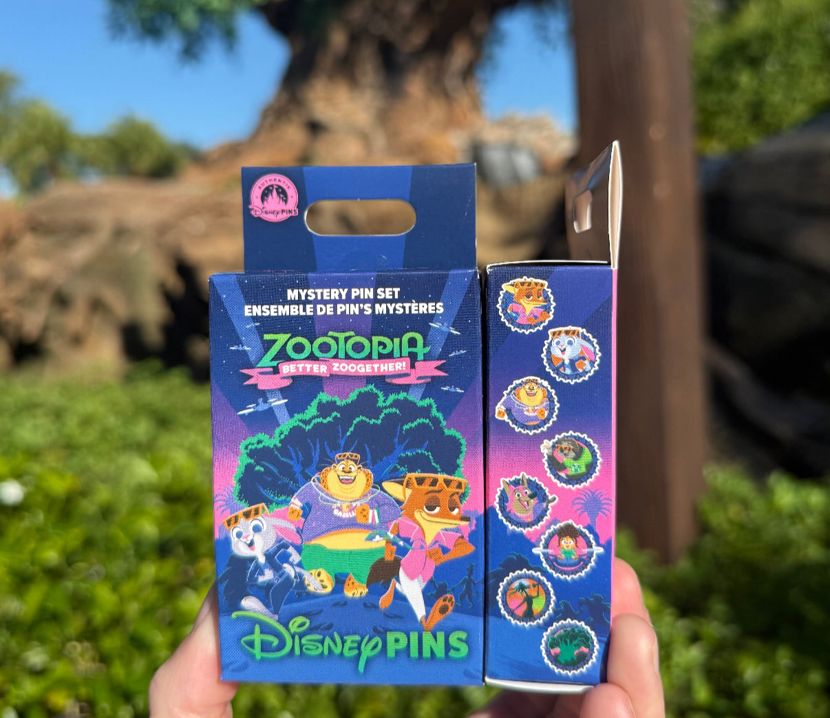 Zootopia 2 Pin Mystery Box