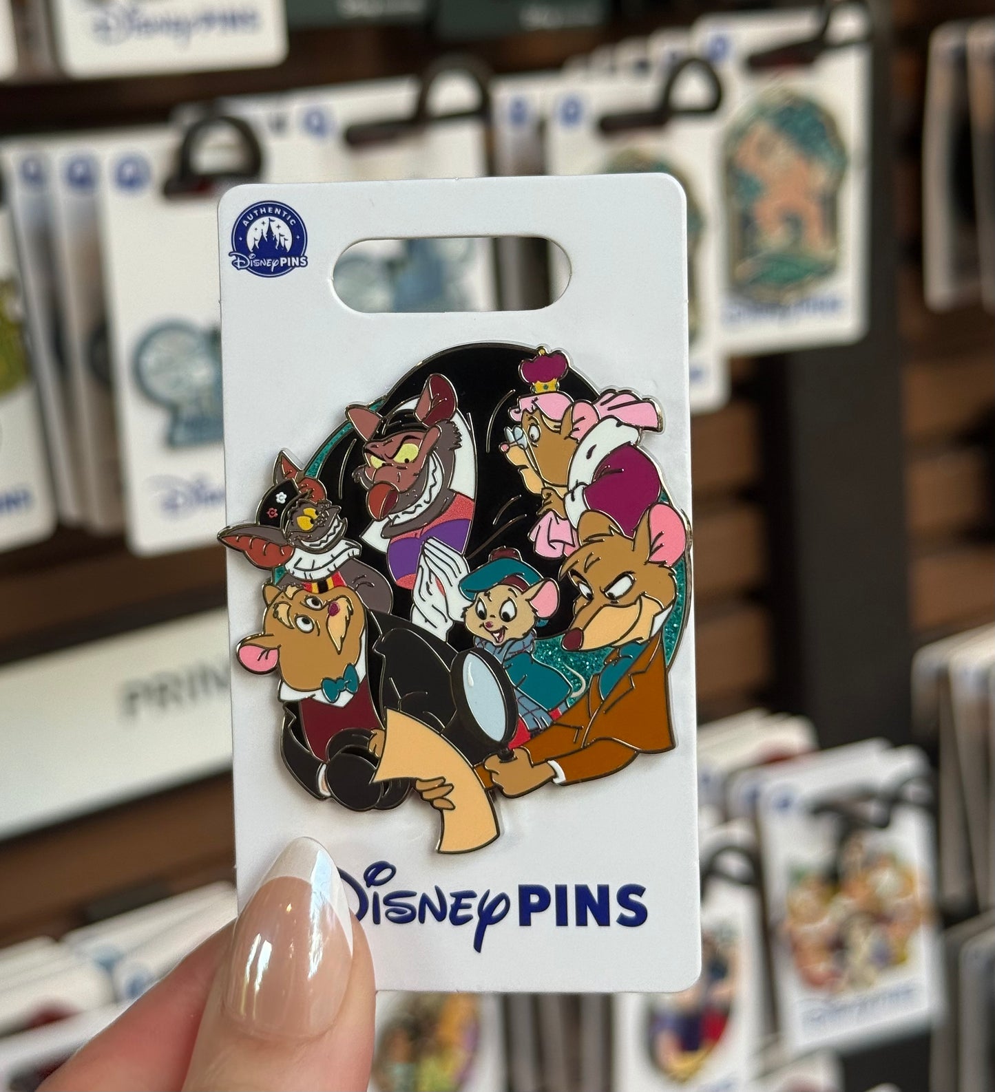 Great Mouse Detective Cluster