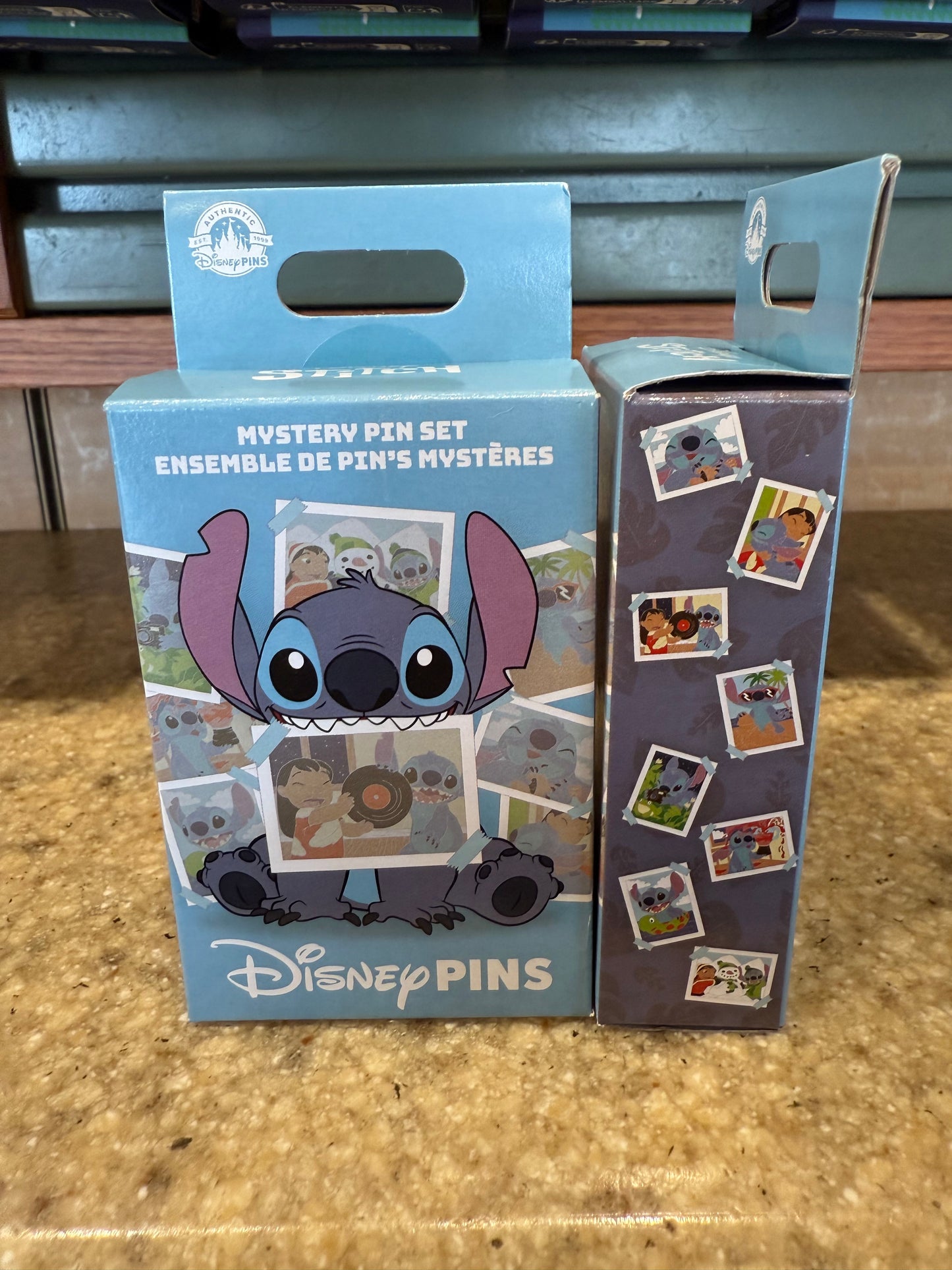 Stitch Portraits 2 Pin Mystery Box