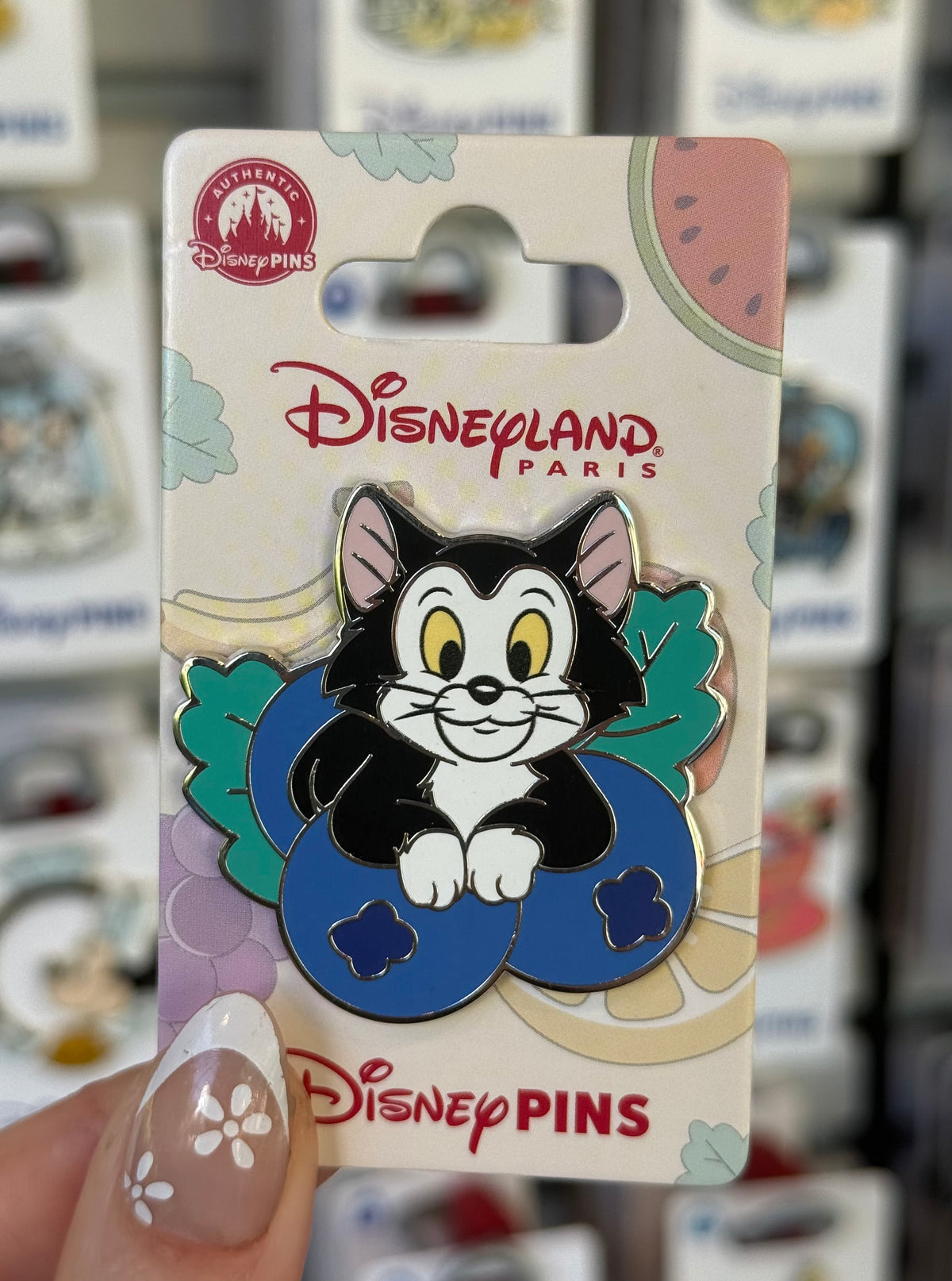 Disneyland Paris Figaro Blueberry