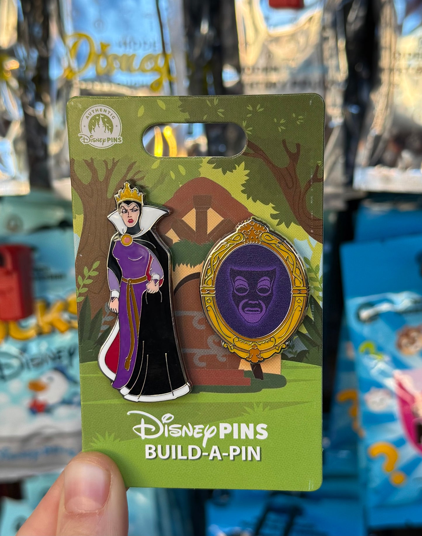 Evil Queen Build A Pin