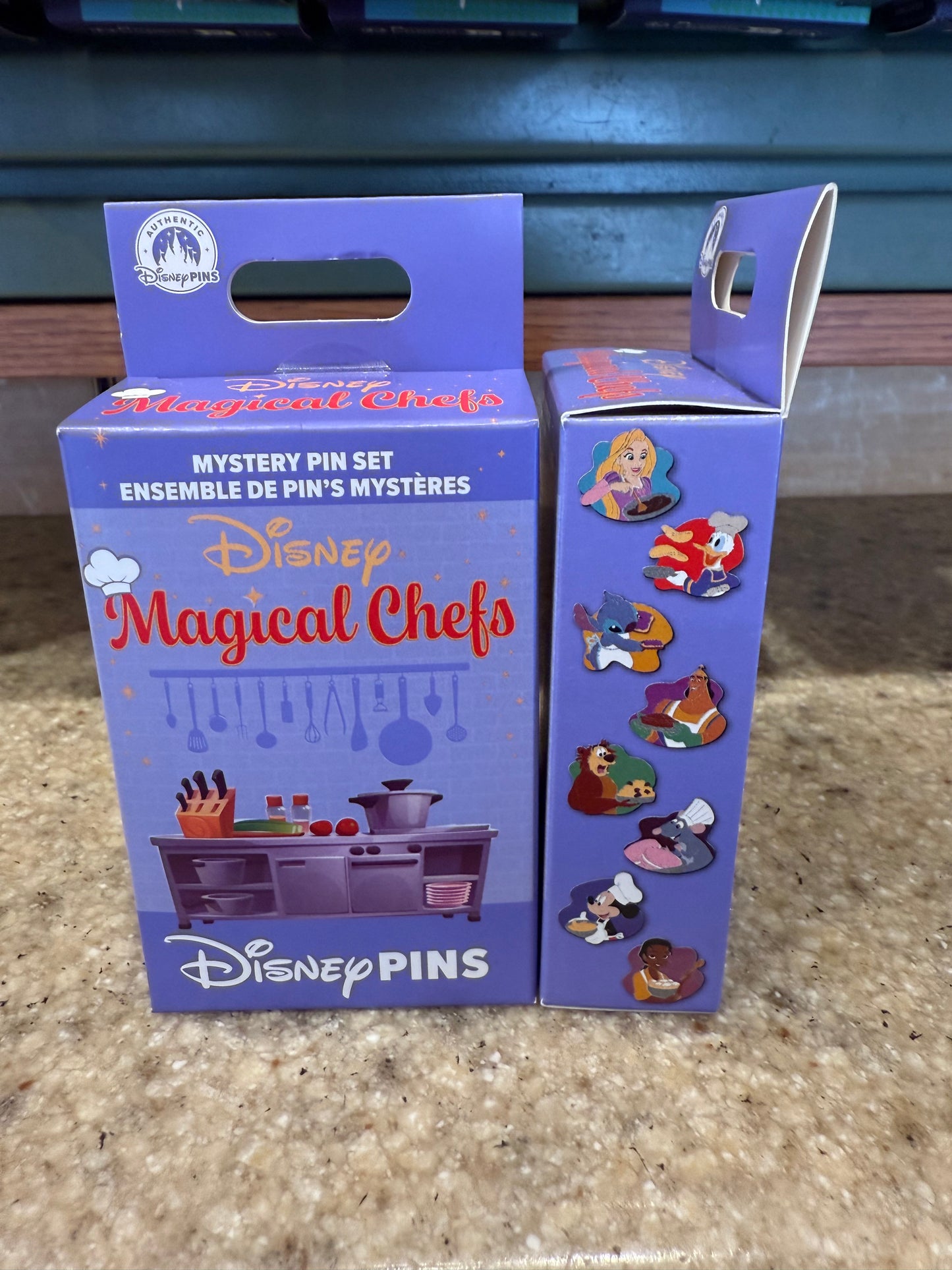 Magical Chefs 2 Pin Mystery Box