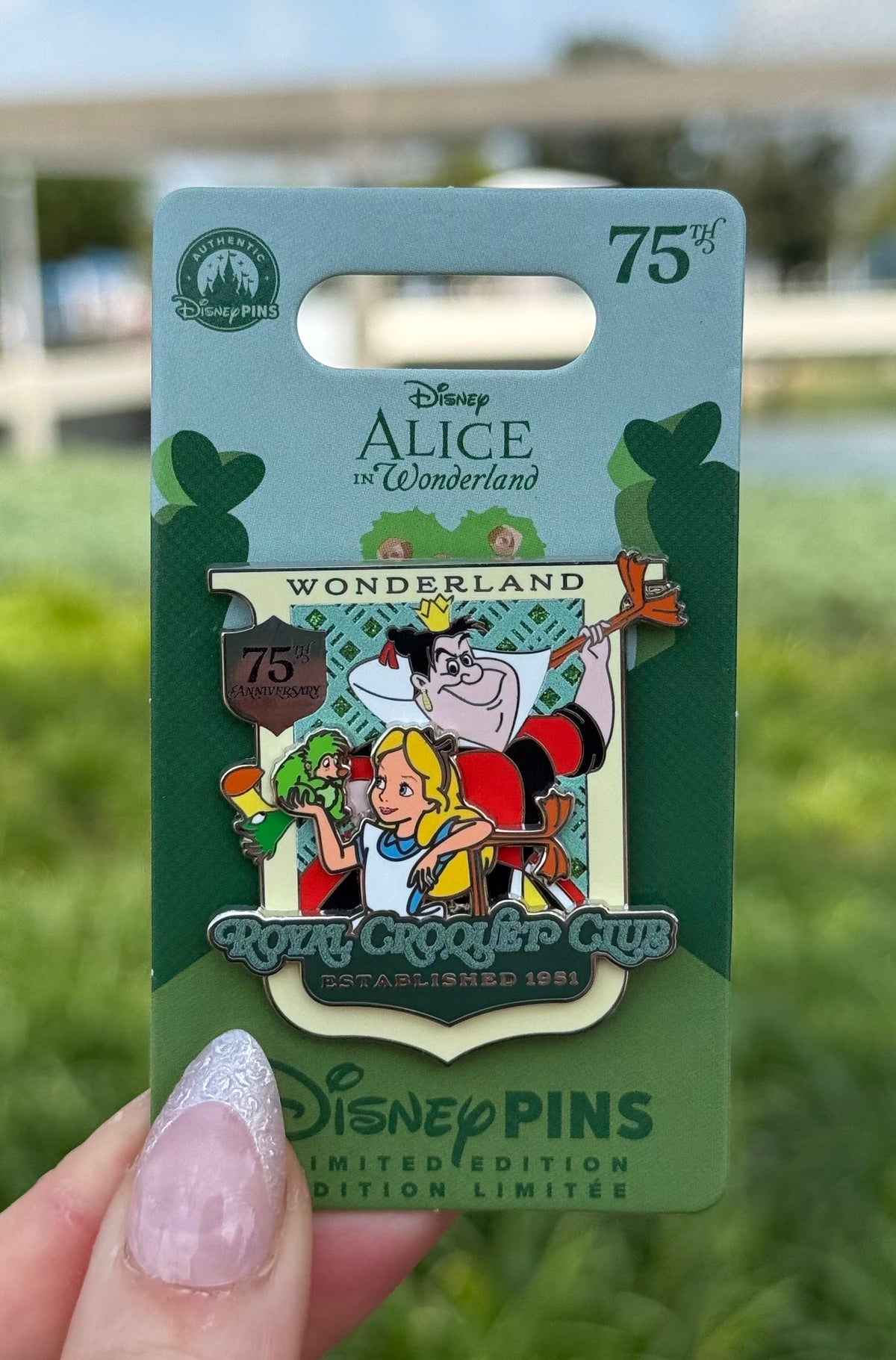Alice 75th Anniversary Queen Of Hearts