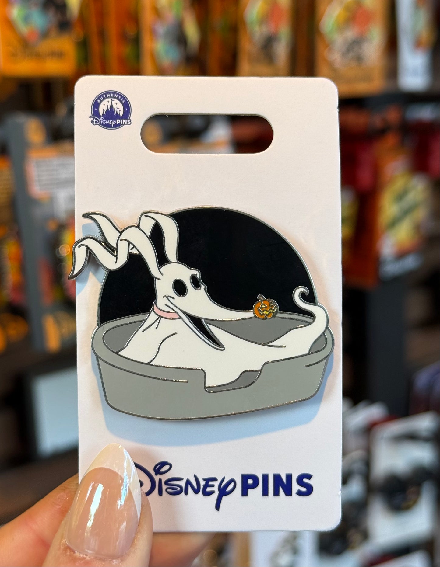 Zero Nightmare Before Christmas