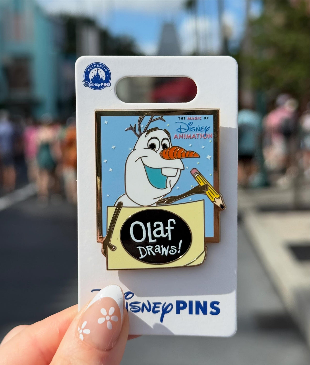 Hollywood Studios Animation Courtyard Release