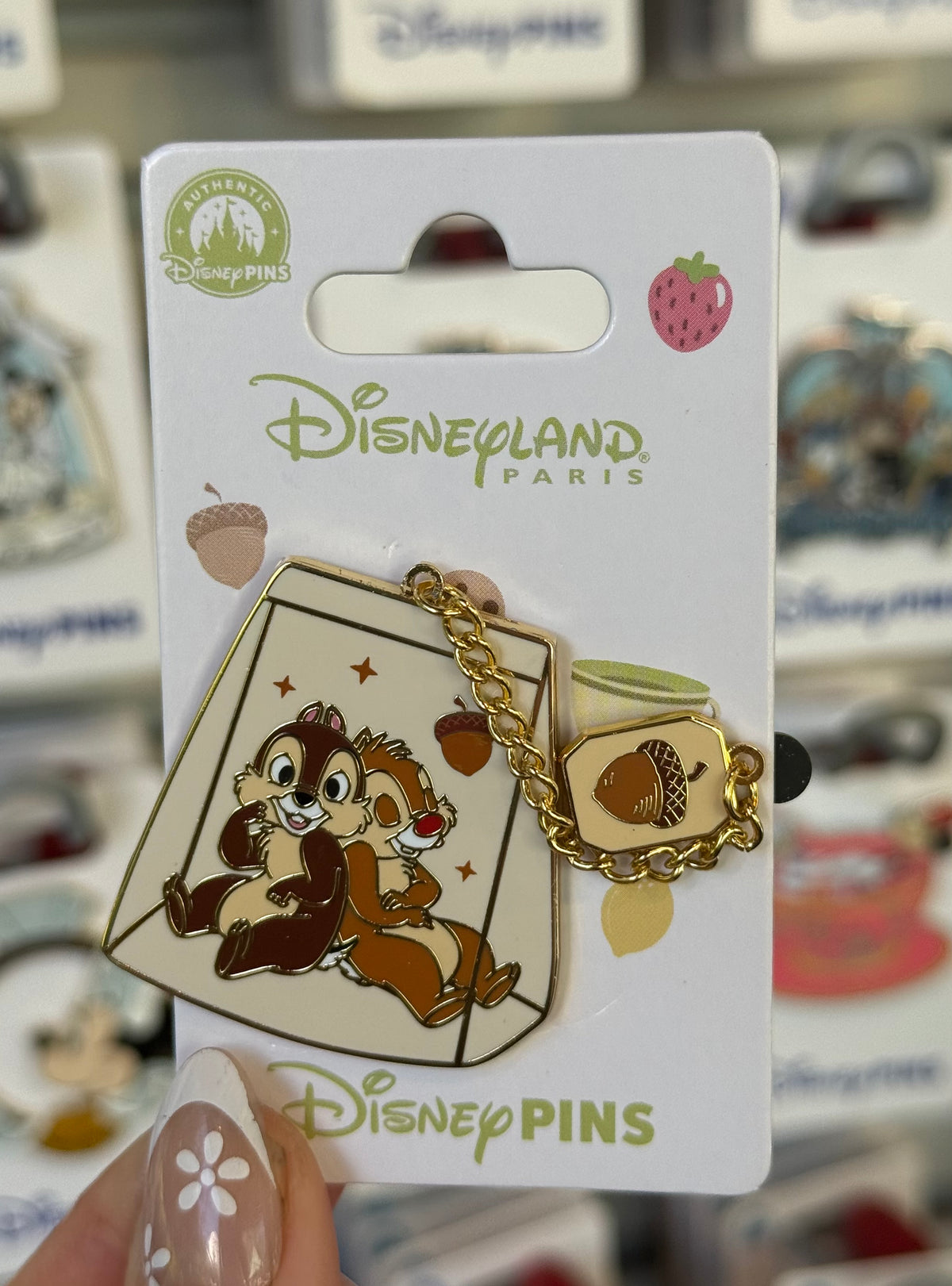 Disneyland Paris Chip & Dale Tea