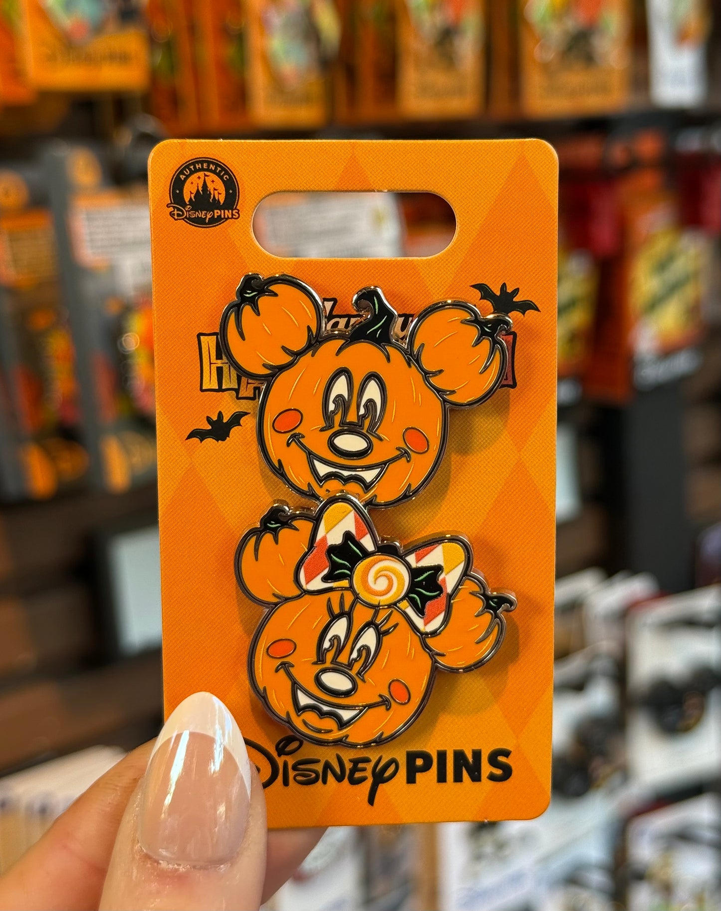 Mickey & Minnie Halloween 2 pin
