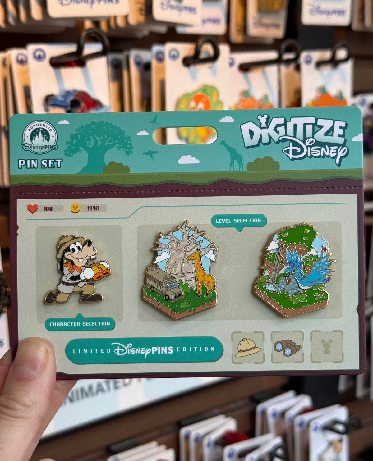 Digitize Goofy