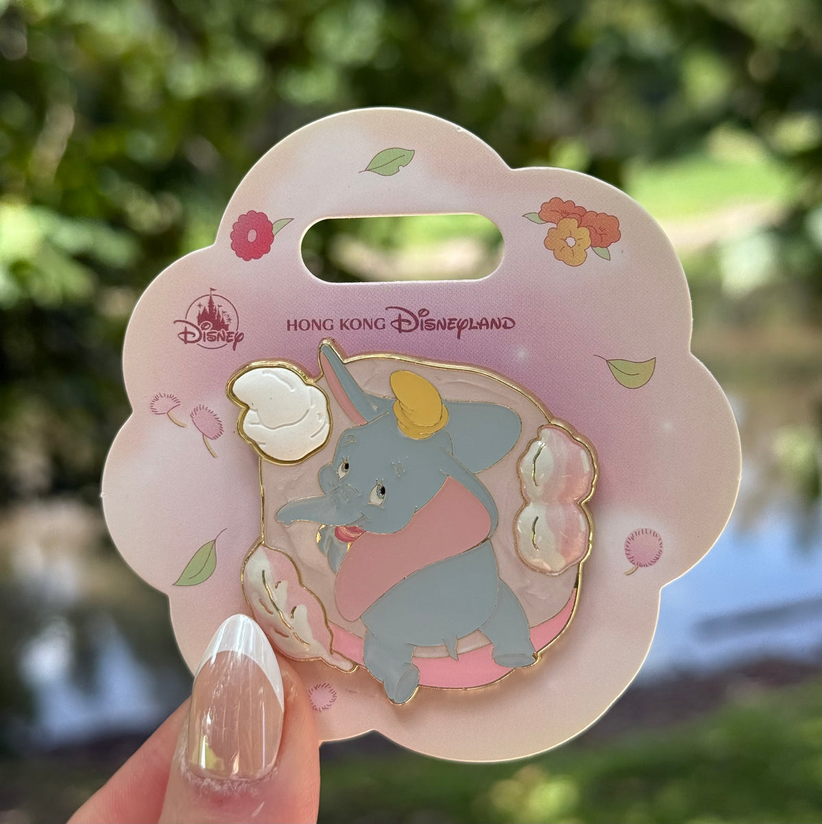2026 Hong Kong Disneyland Redemption Pin Series Dumbo
