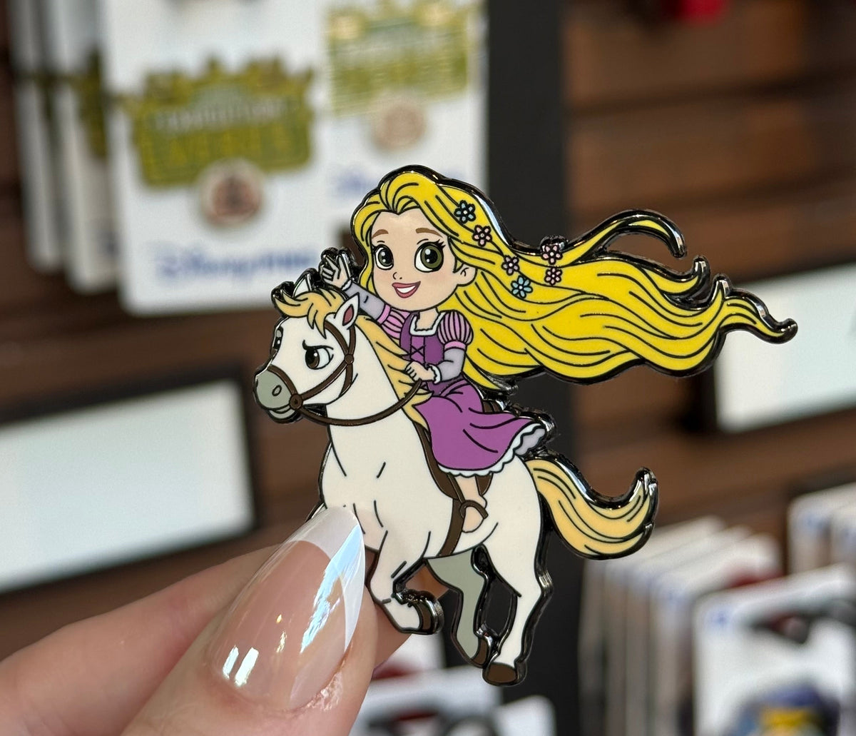 My Trusty Steed~ Rapunzel