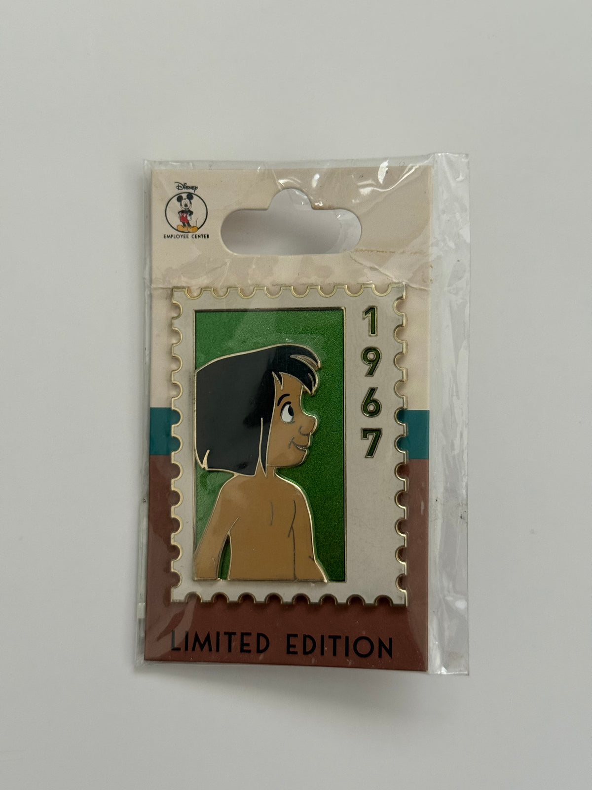 DEC Mowgoli Stamp
