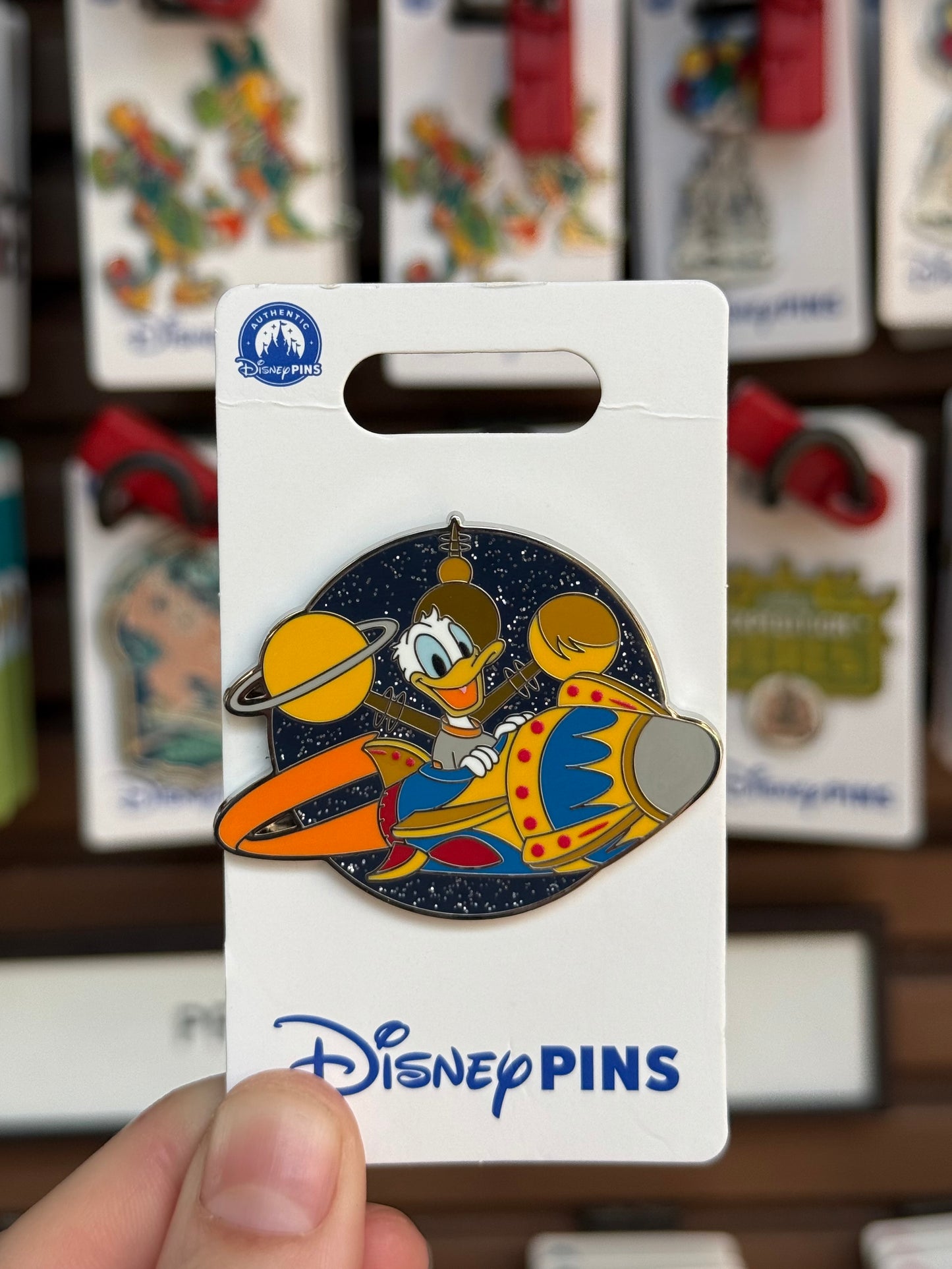 Donald Space OE