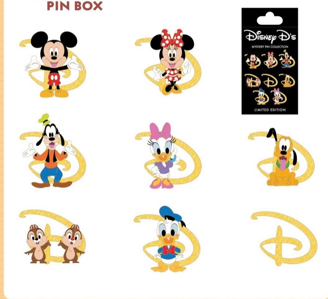 Disney DEC D’s Mystery Box