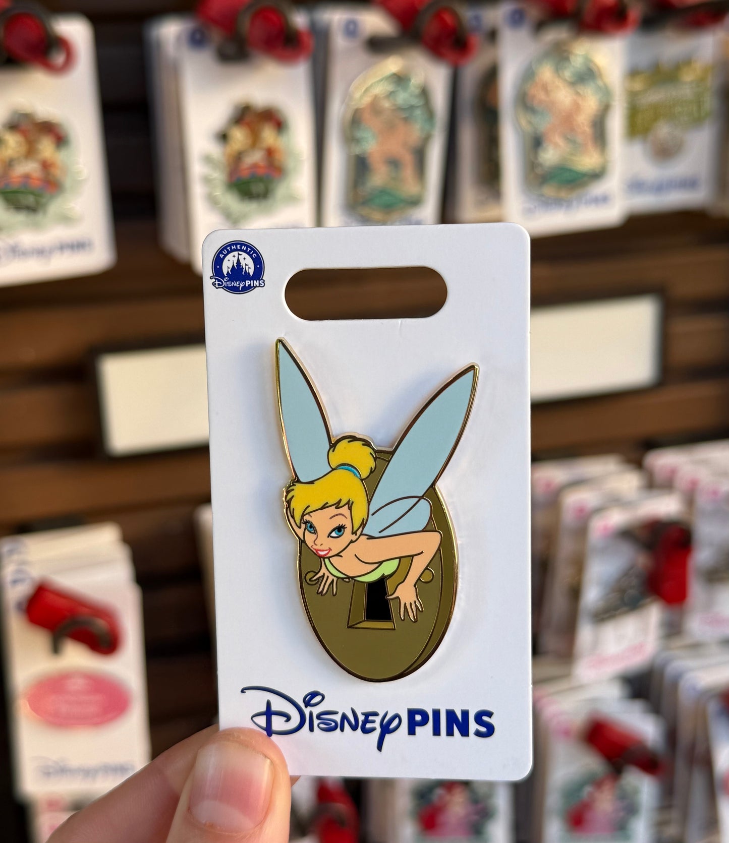Tink Keyhole OE