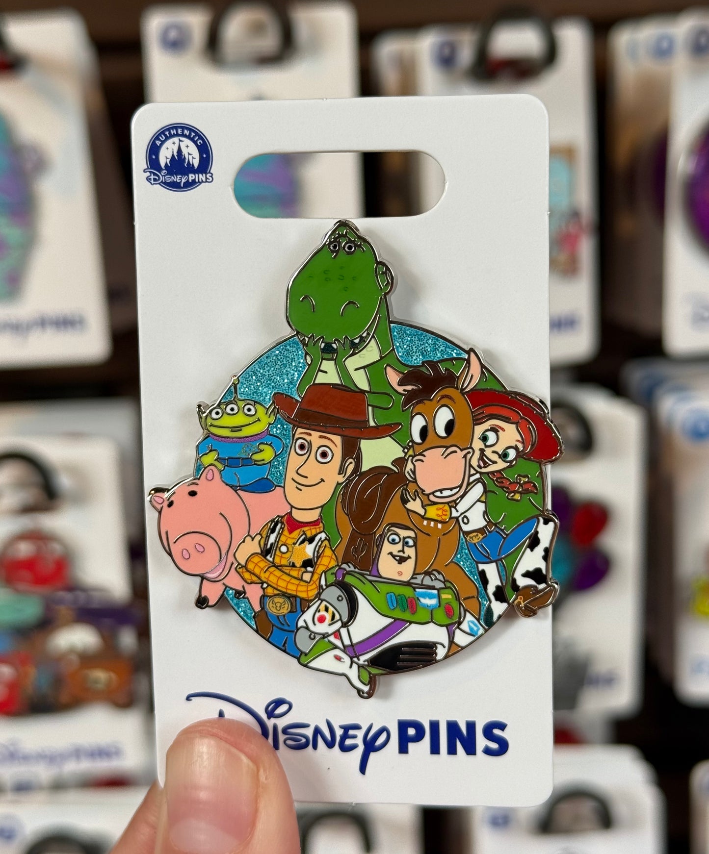 Toy Story Cluster