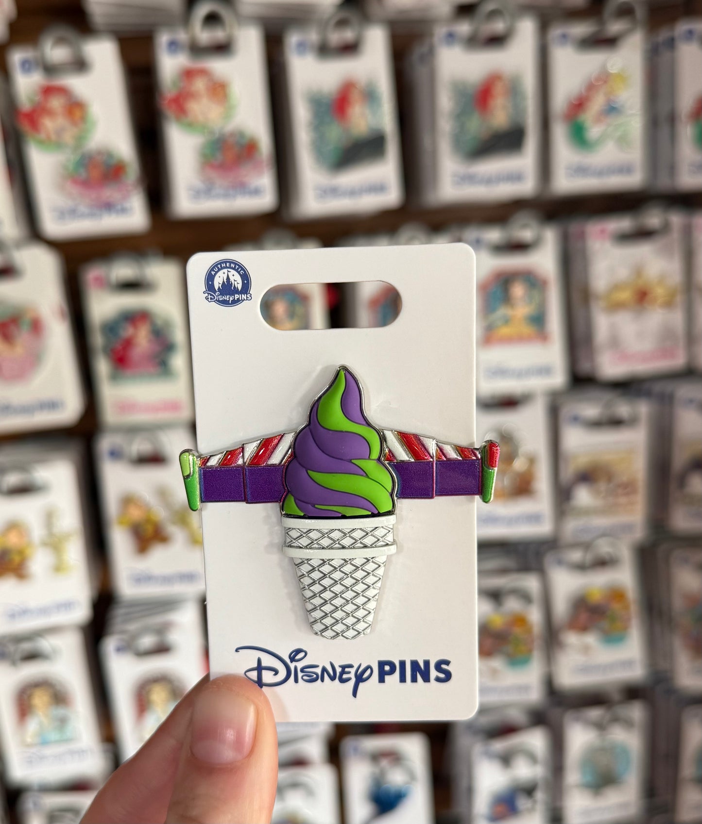 Buzz Lightyear OE Ice Cream