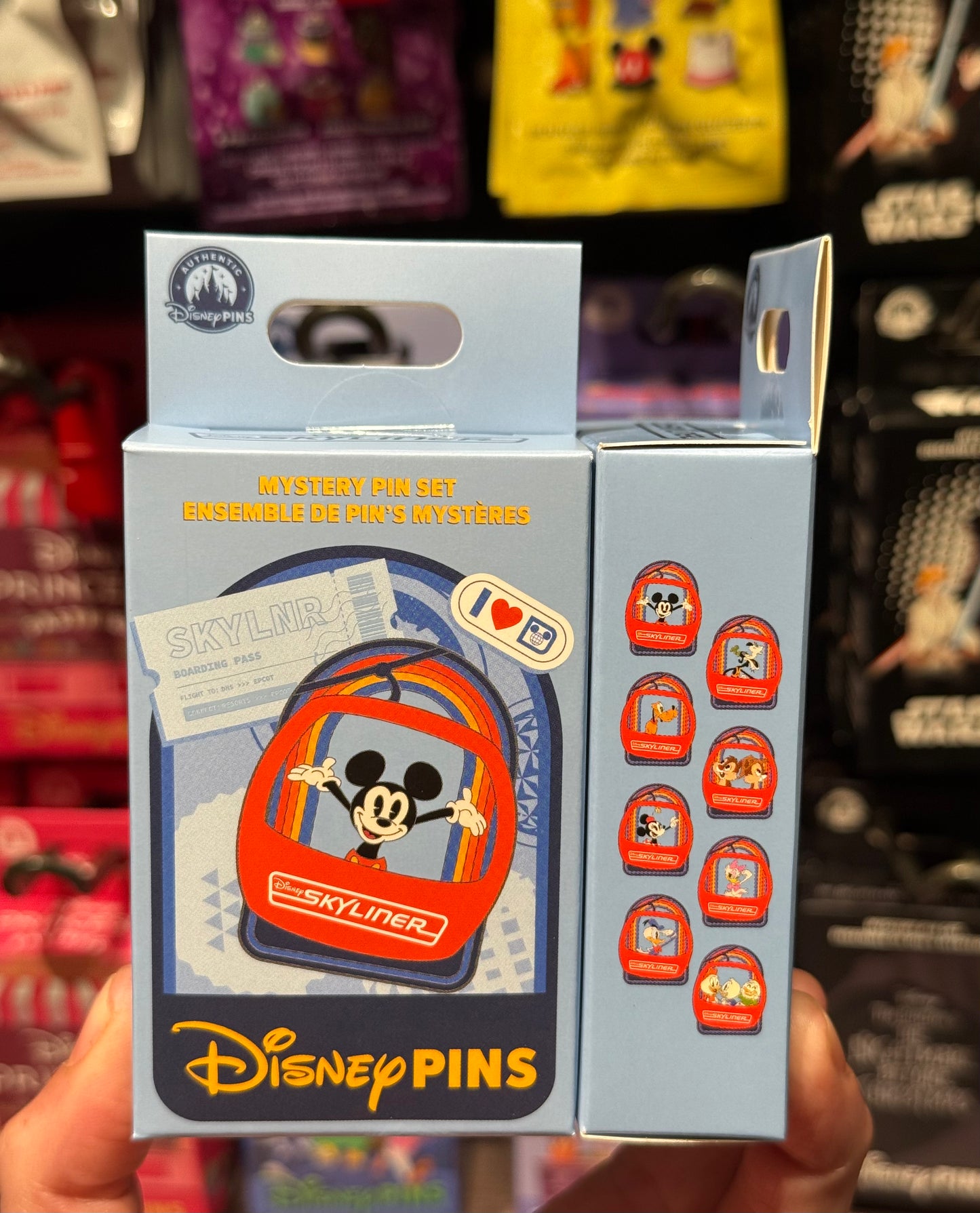 Skyliner Mystery Box~ 2 pins