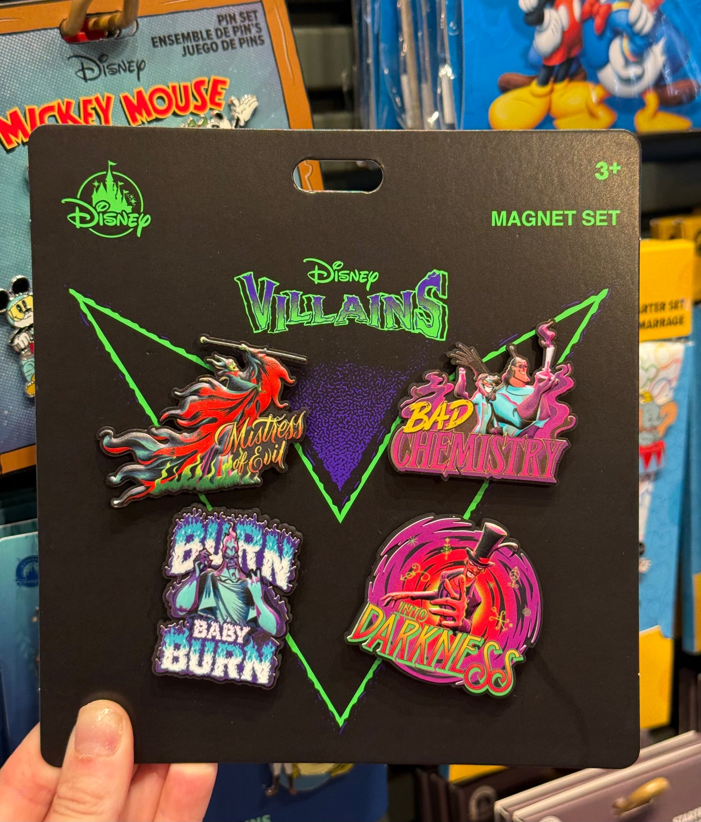 Villains 4 Pack