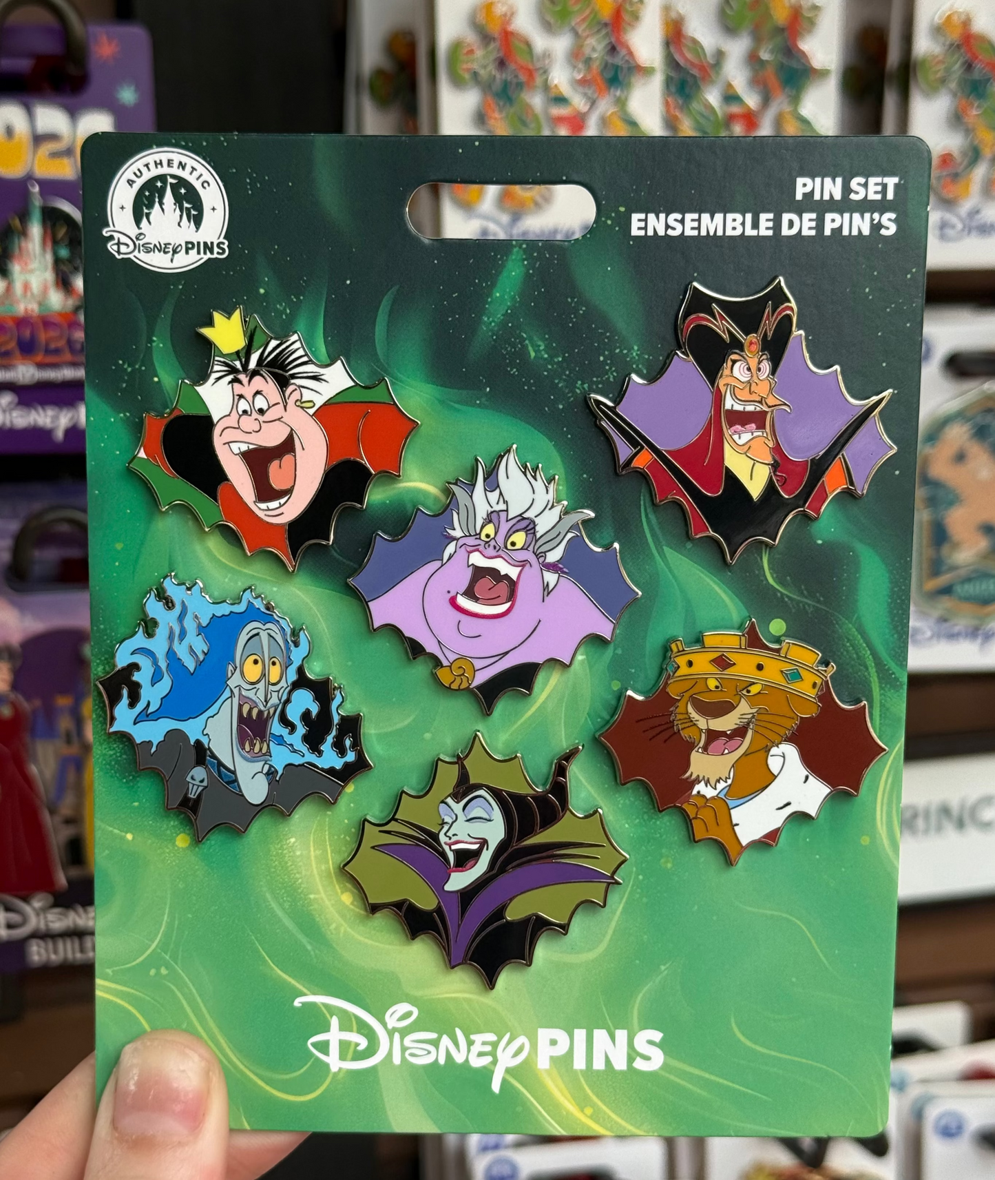 Disney Villains Starter Set