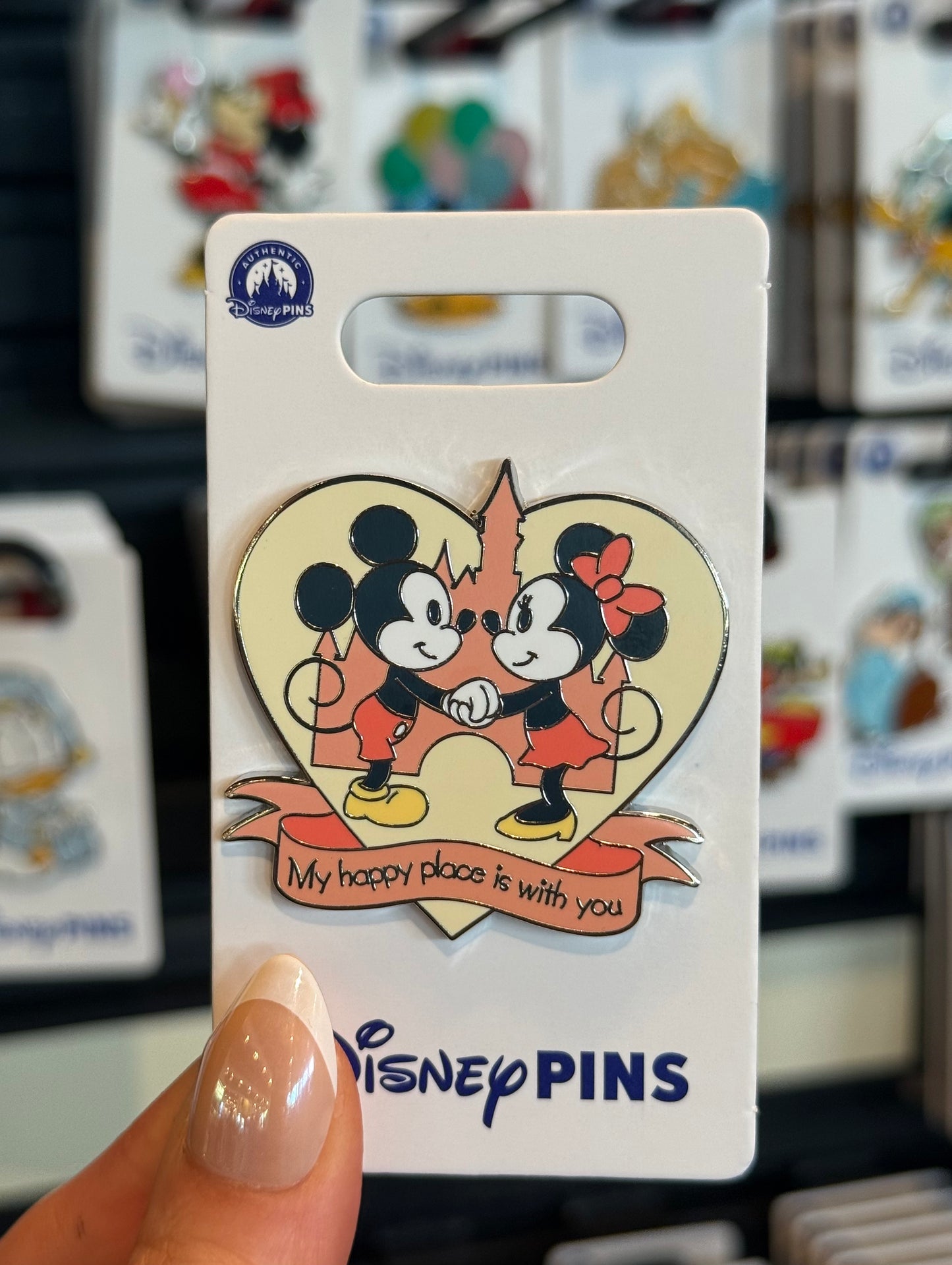 Mickey & Minnie My Happy Place Is With You