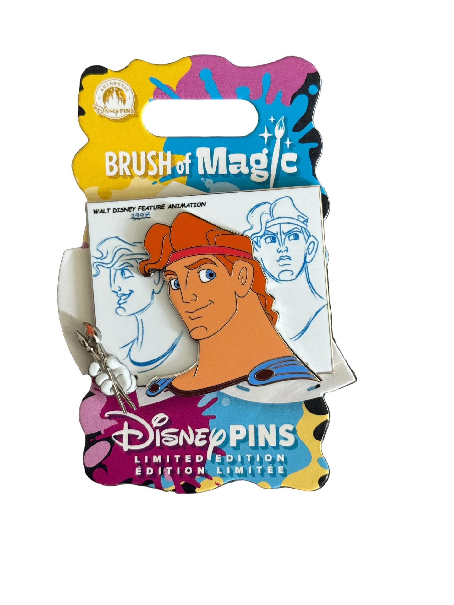 Brush Of Magic Hercules