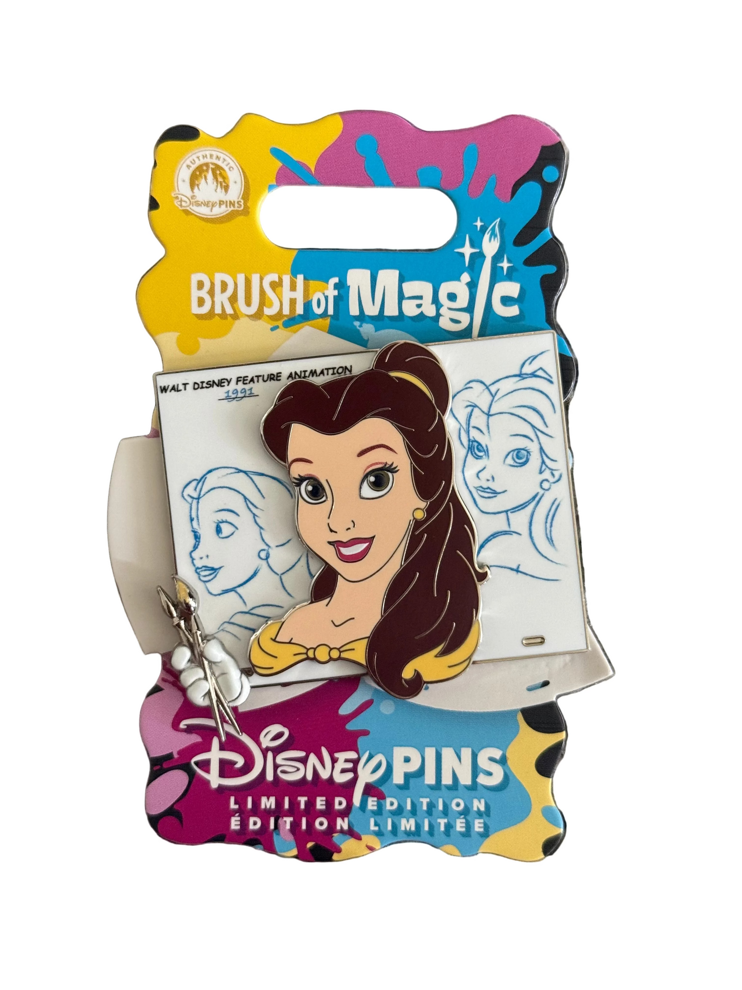 Brush Of Magic Belle