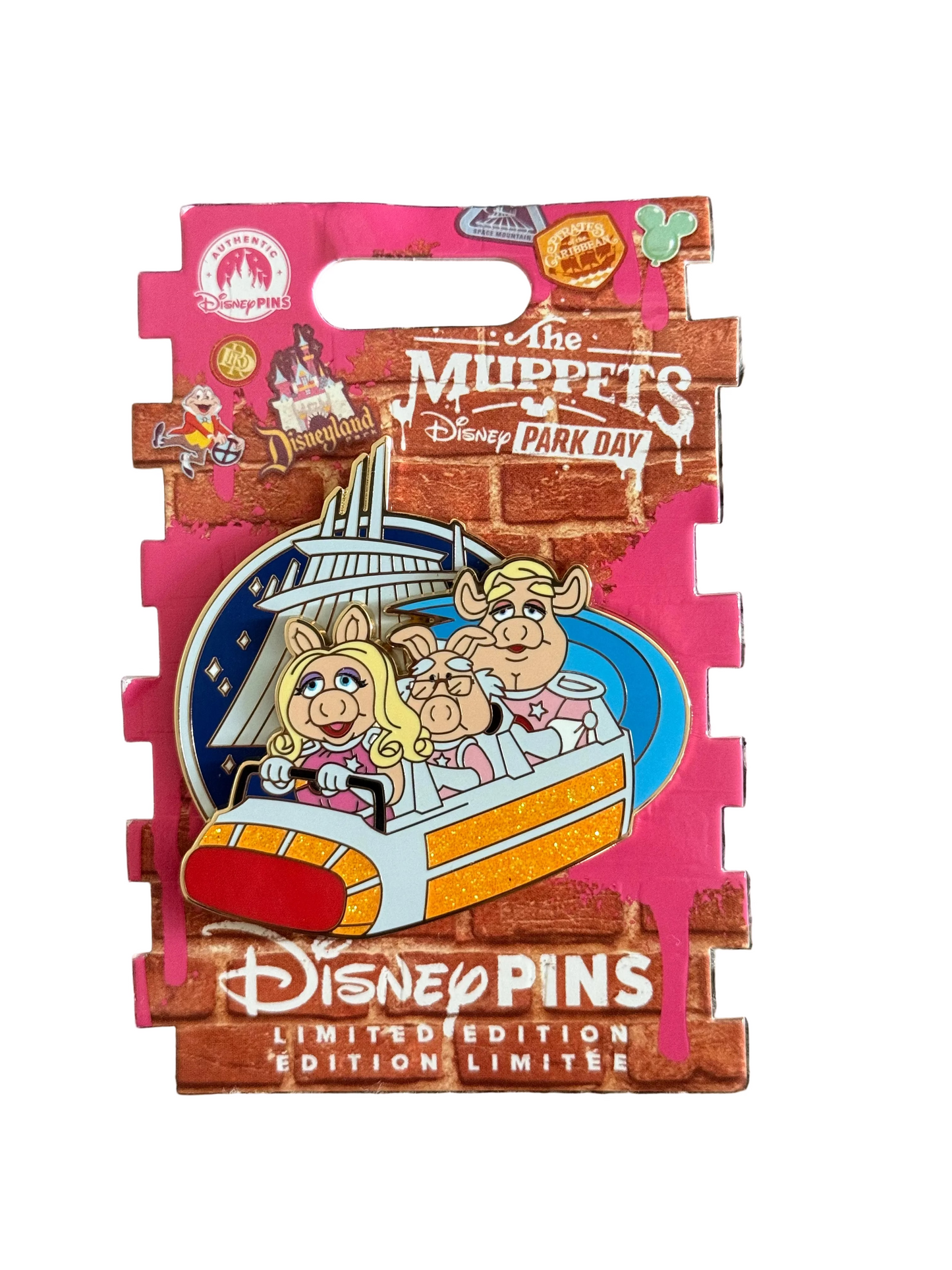 Muppets Park Day Miss Piggy