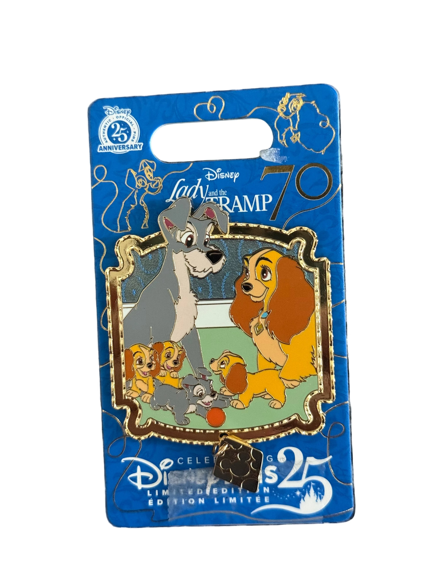 Lady & The Tramp Puppies LE