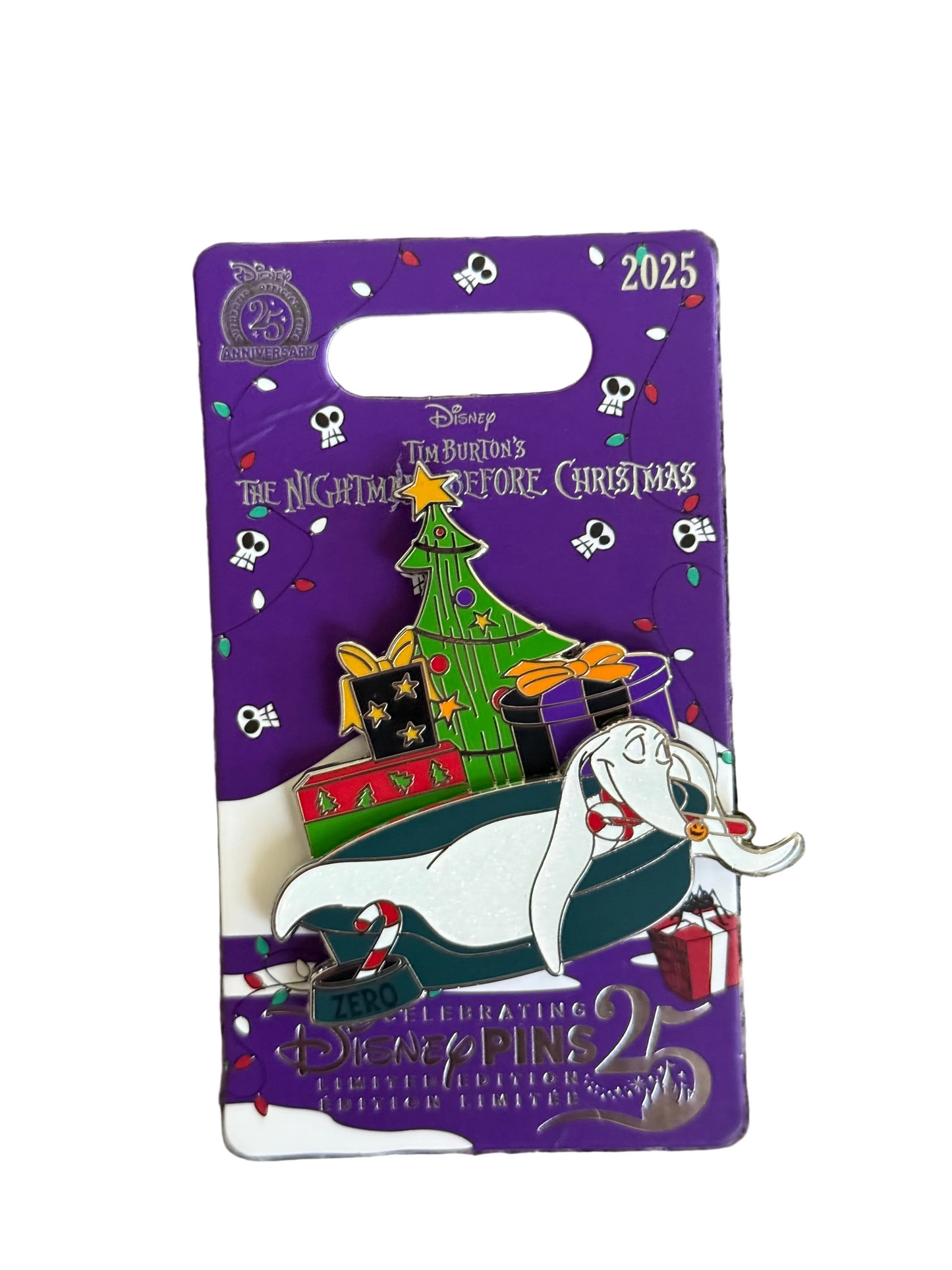 Zero Nightmare Before Christmas