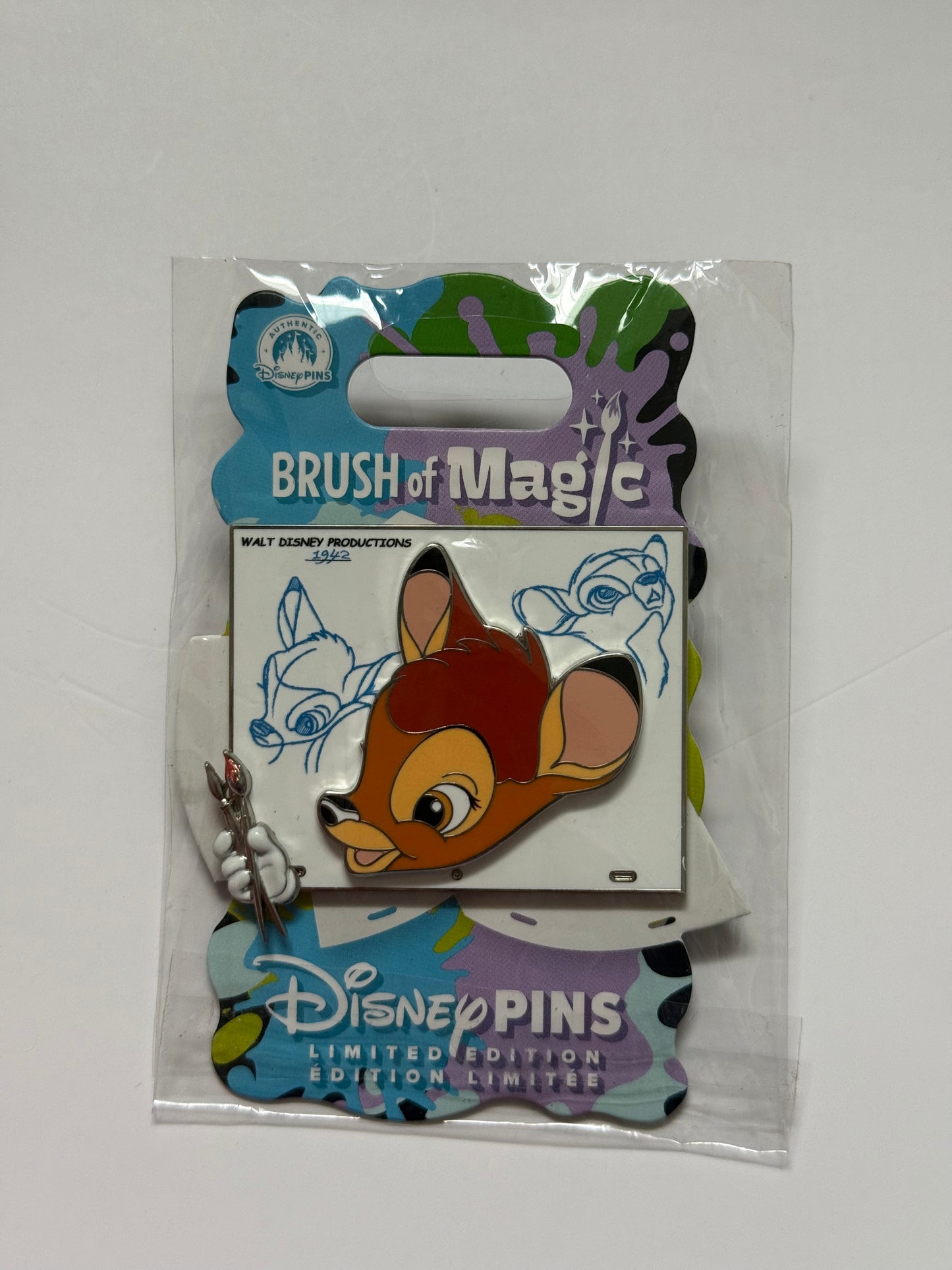 Brush Of Magic Bambi
