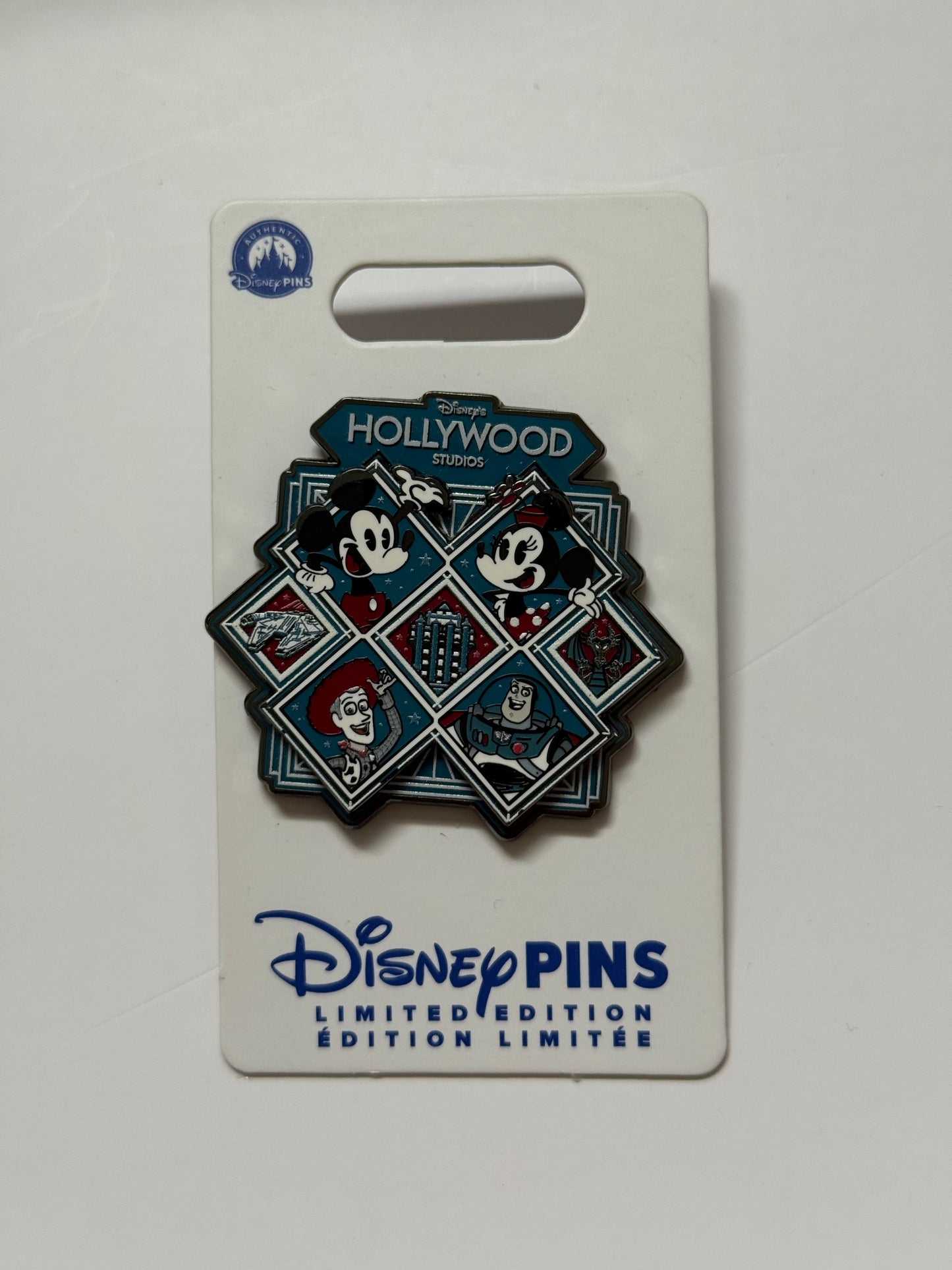 Hollywood Studios Logo LE