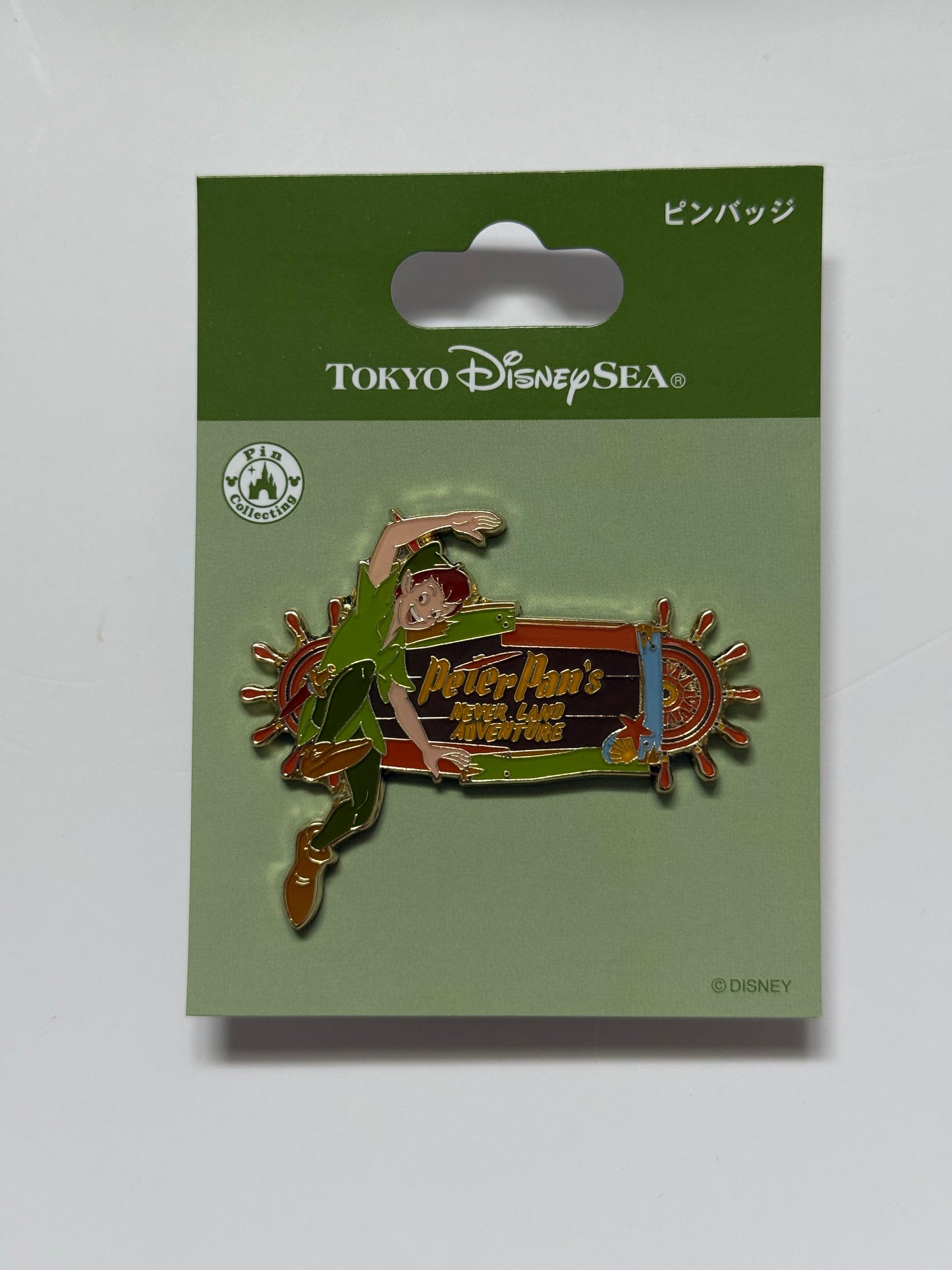 Peter Pan Neverland Adventure Tokyo Disney Sea