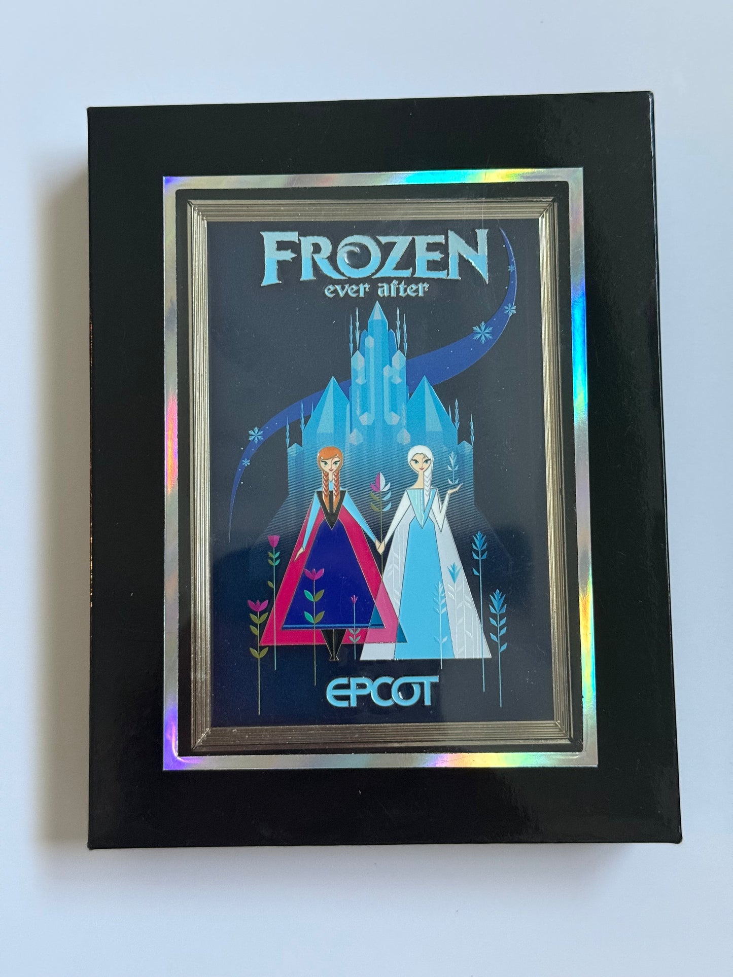 Disney WDI 2022 Epcot Frozen Ever After Poster Series LE 250 box pin