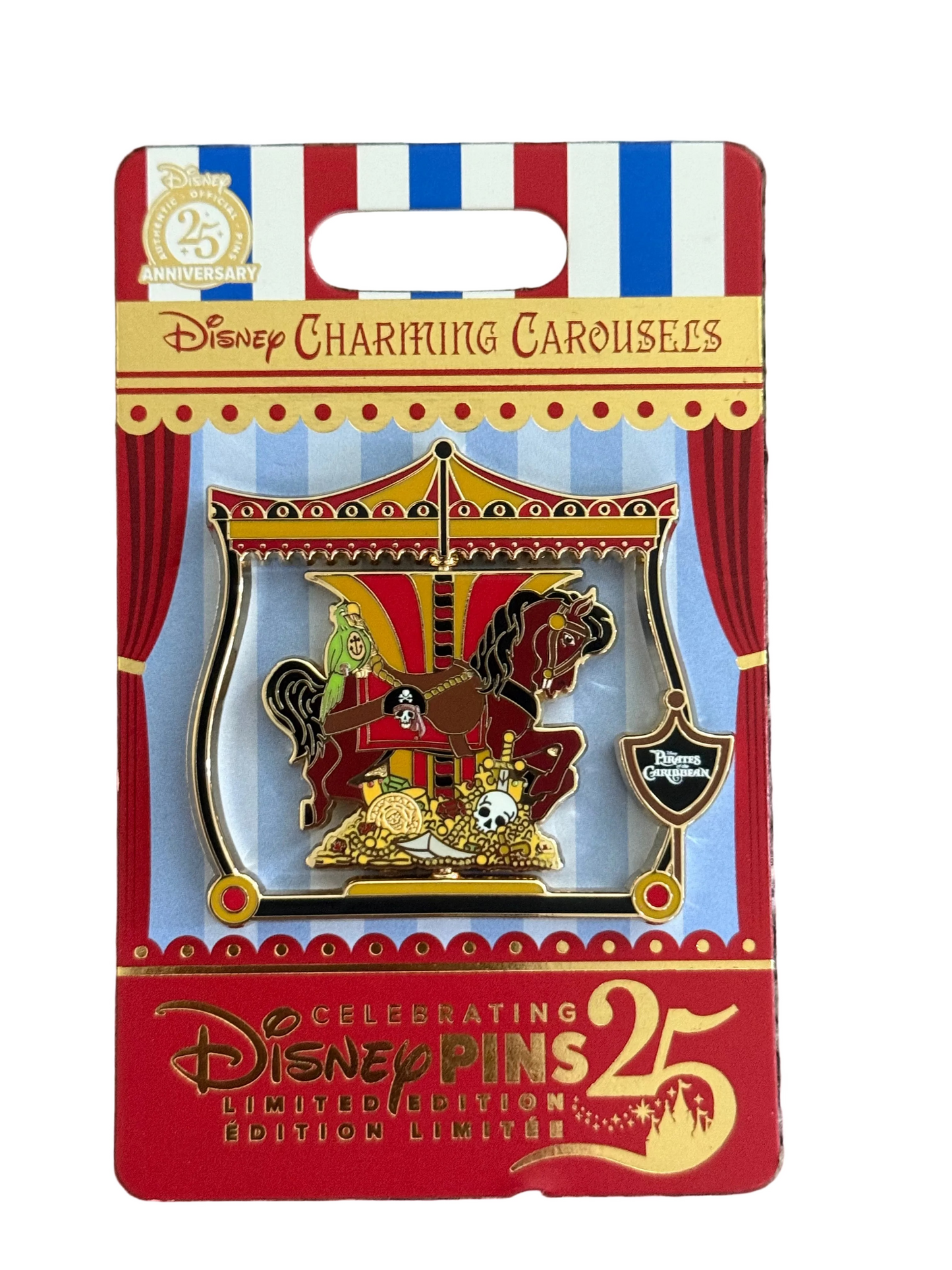 Pirates of The Caribbean Carousel