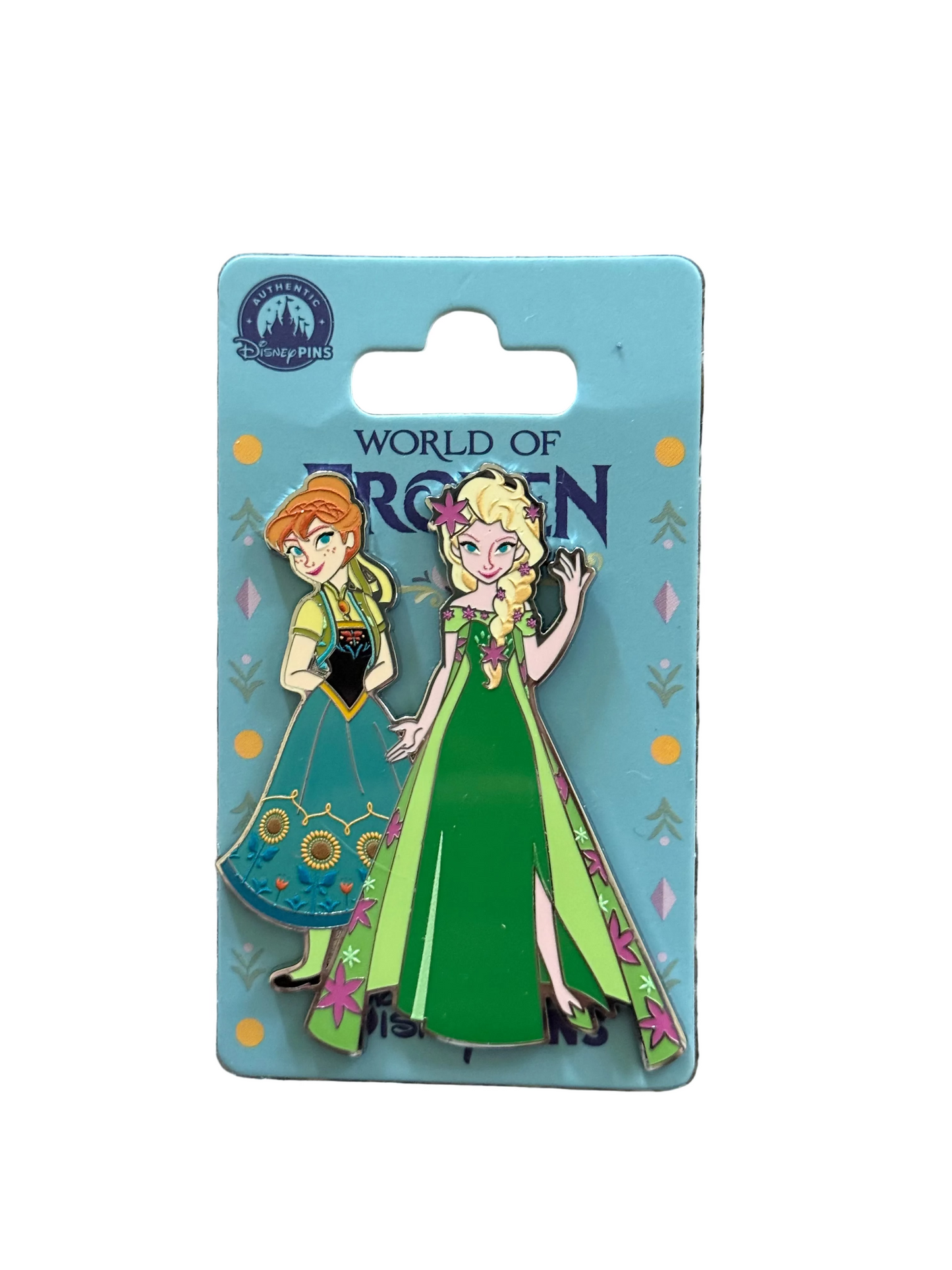 Disneyland Paris World Of Frozen Release Elsa & Anna