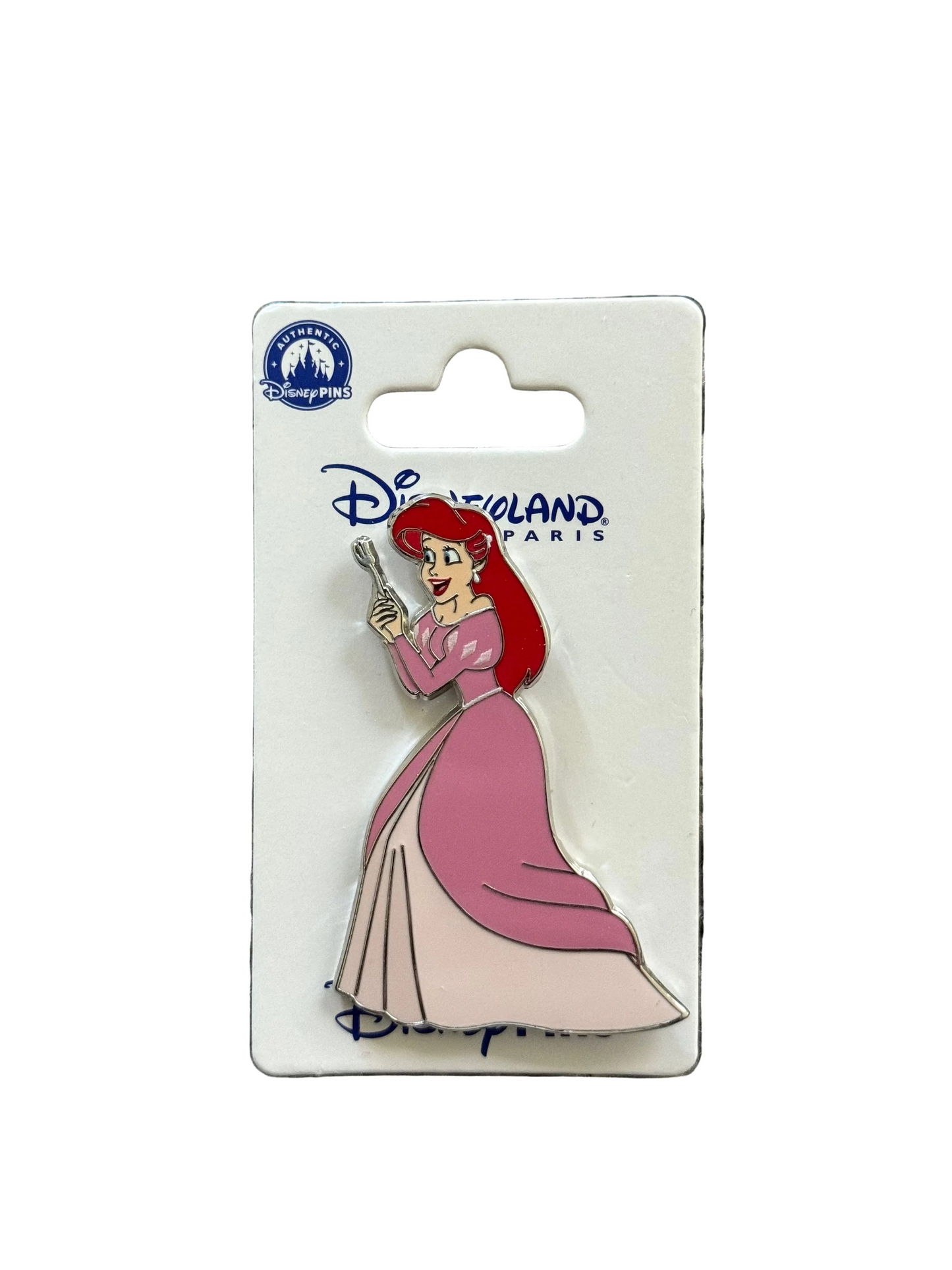 Disneyland Paris Pink Dress Ariel
