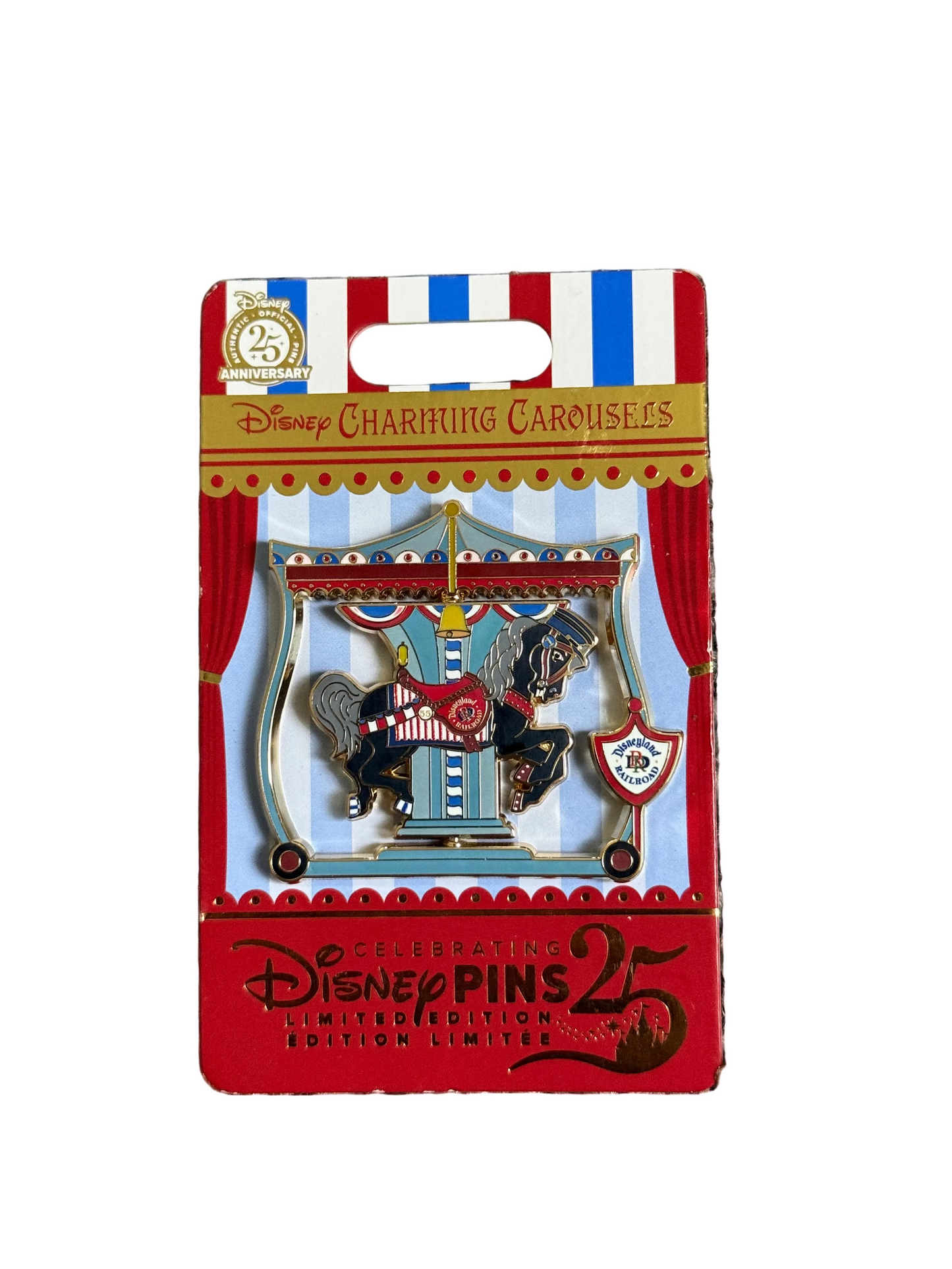 Railroad Carousel LE2000