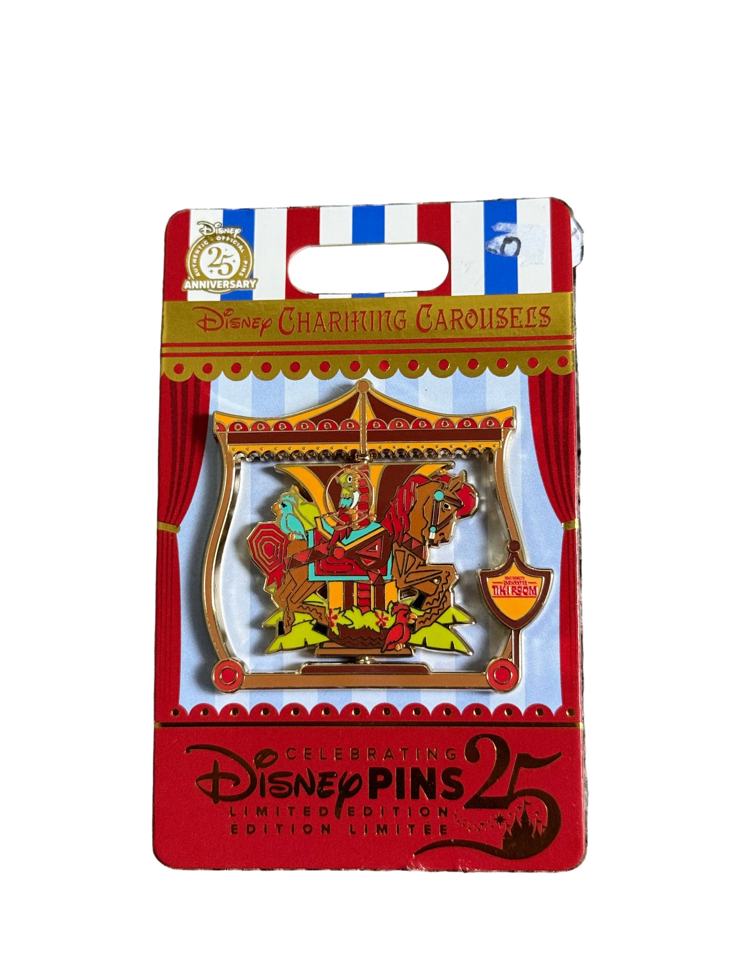 Disney Charming Carousel Tiki