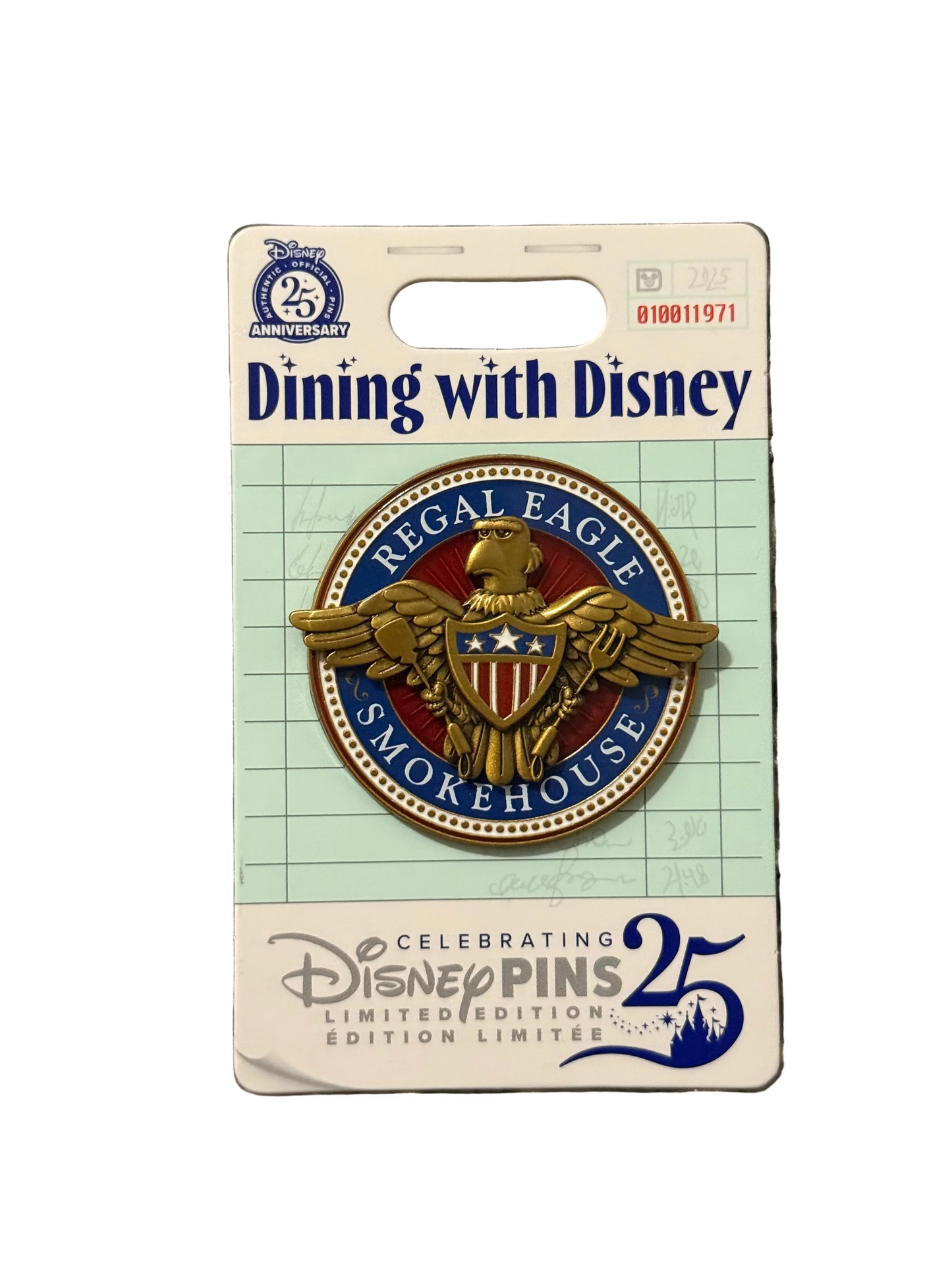 Regal Eagle Dining With Disney