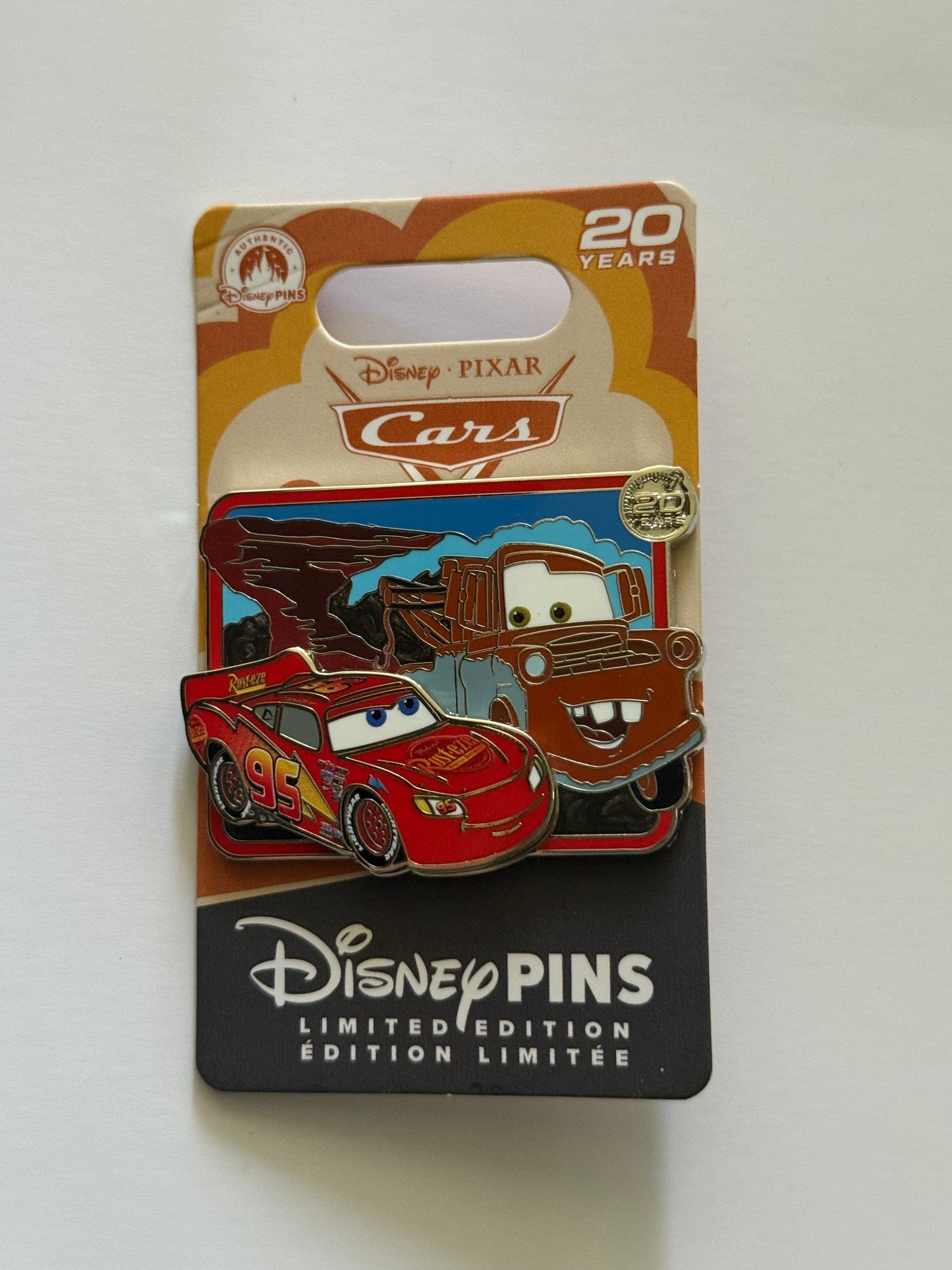 Cars Mater & Lightning