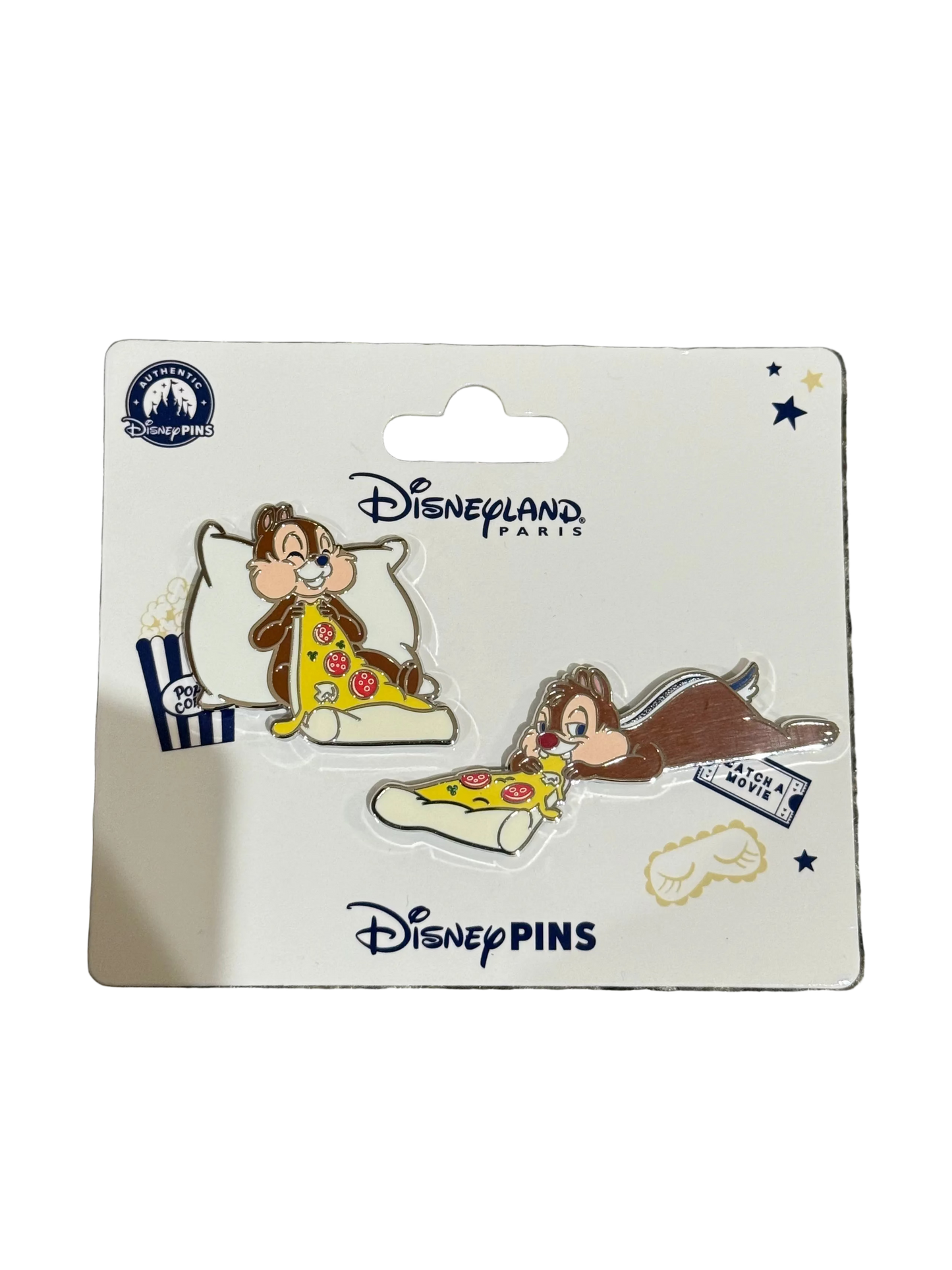 Paris Chip & Dale Pizza