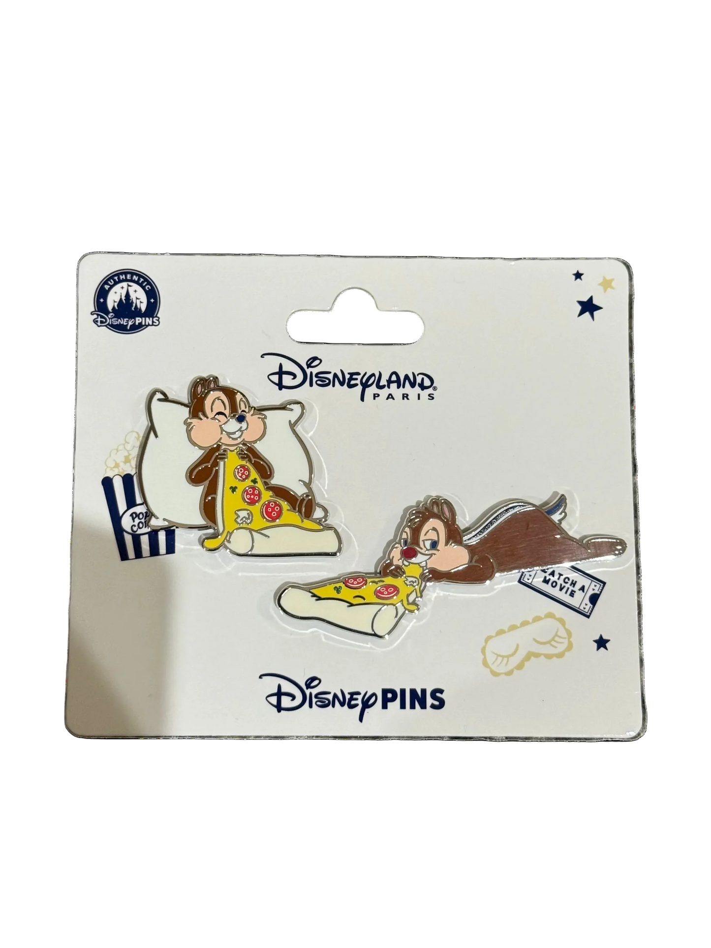 Paris Chip & Dale Pizza