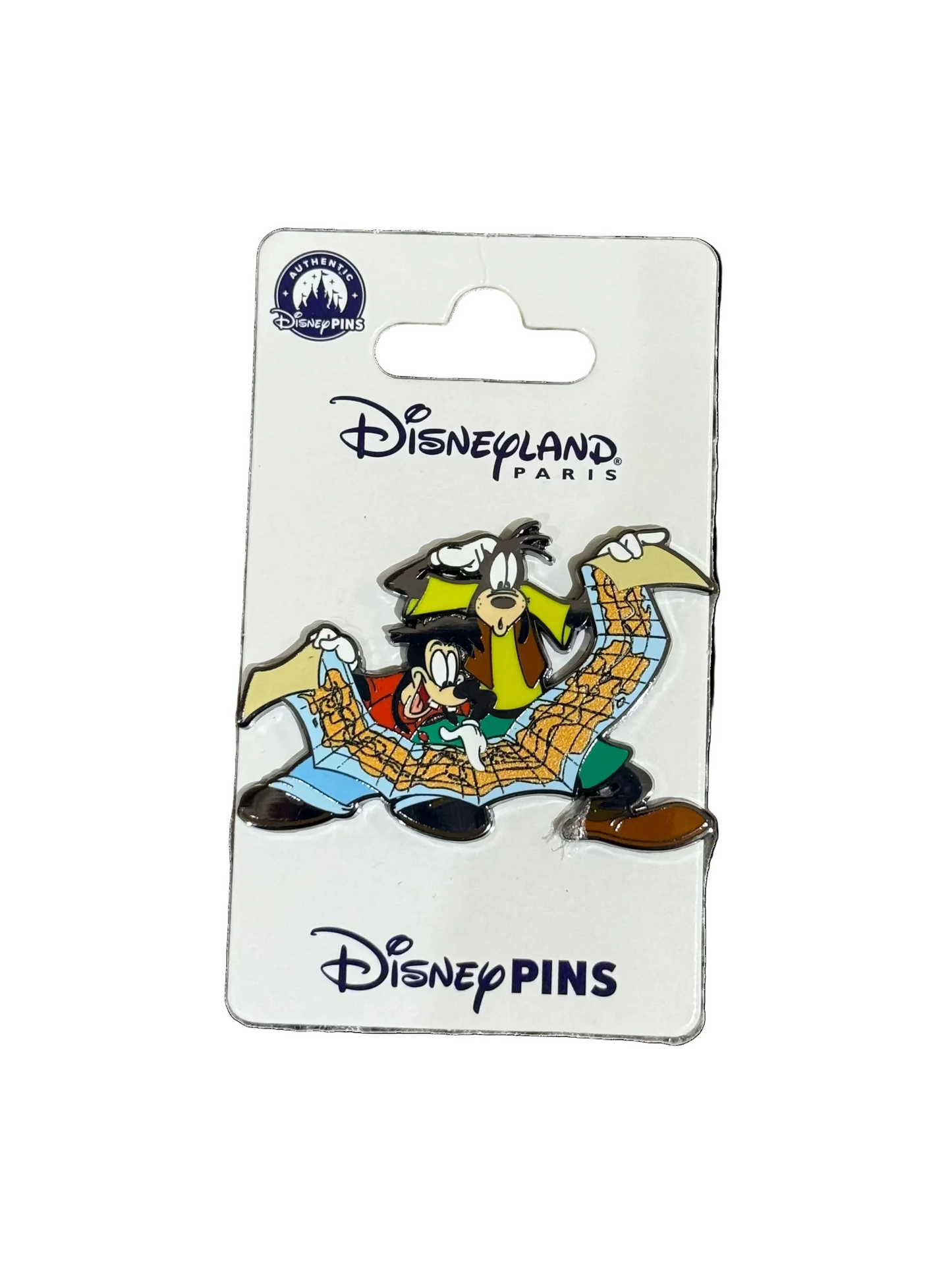 Disneyland Paris Max & Goofy Map