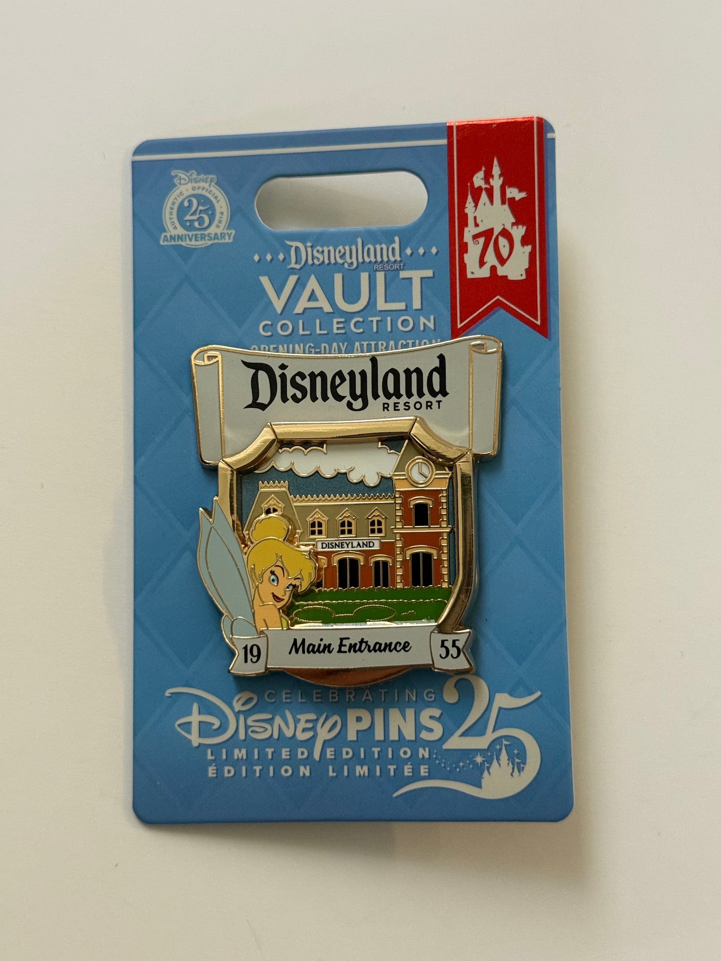 Disneyland Resort Vault Collection Main Entrance