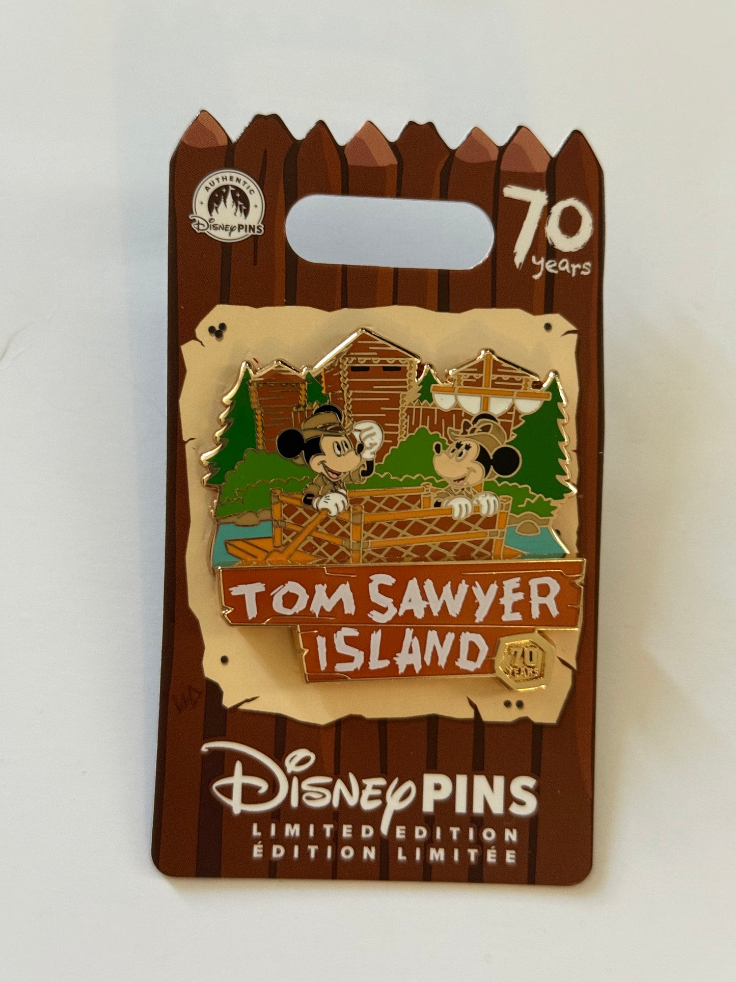 70 Years Tom Sawyer LE