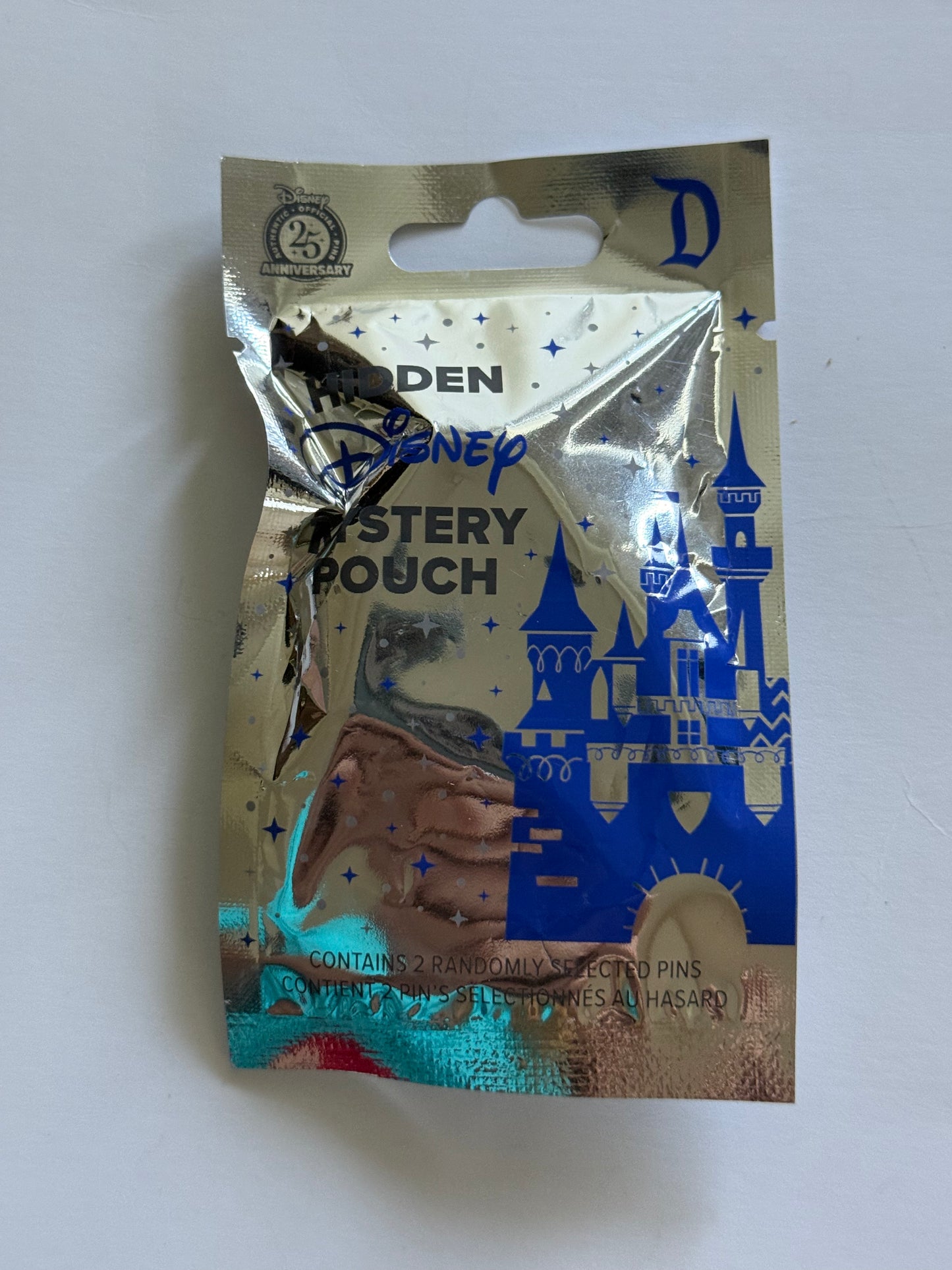 Disneyland 2025 Wave A Hidden Mickey Bag