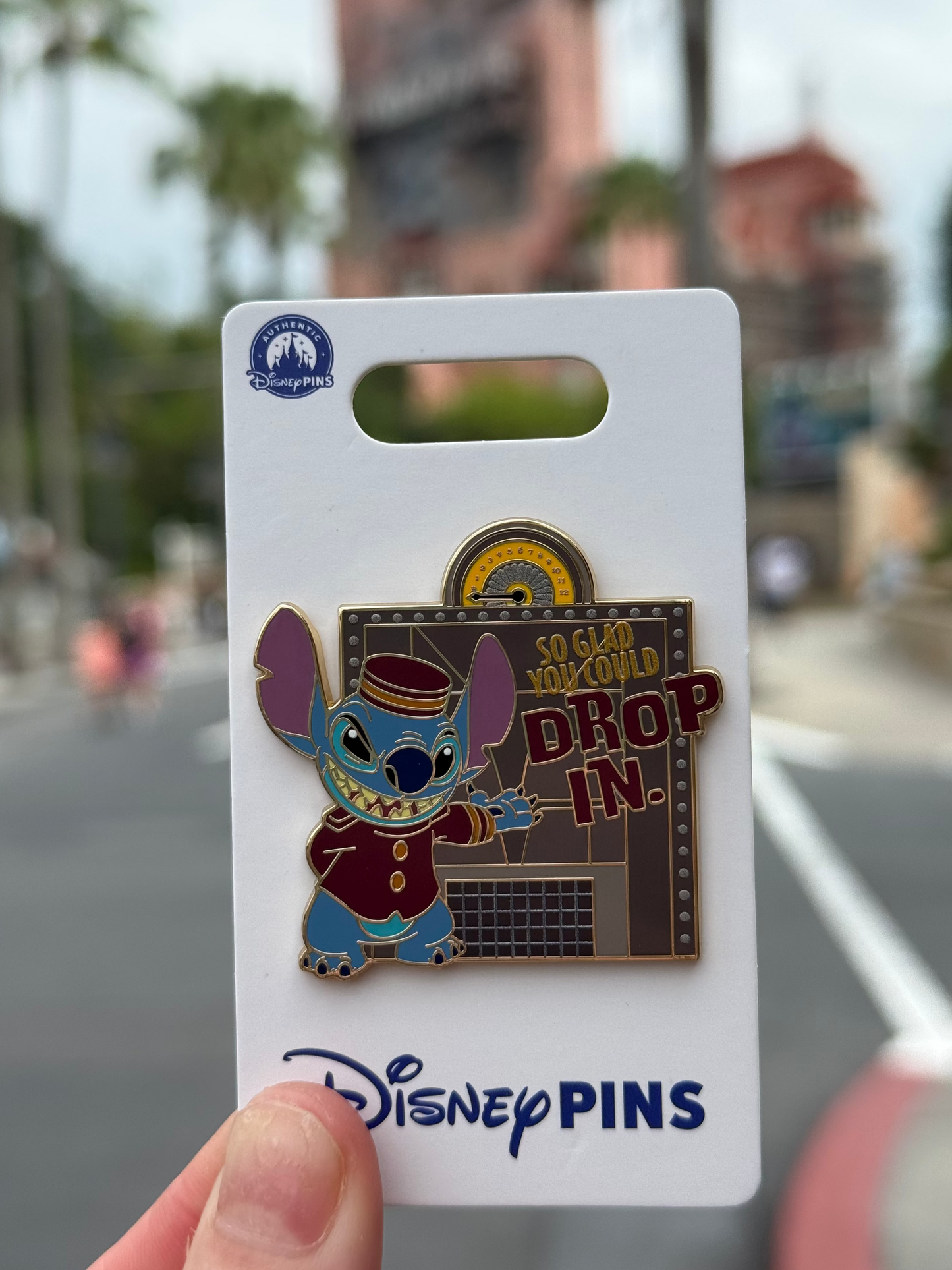 Stitch Tower Of Terror