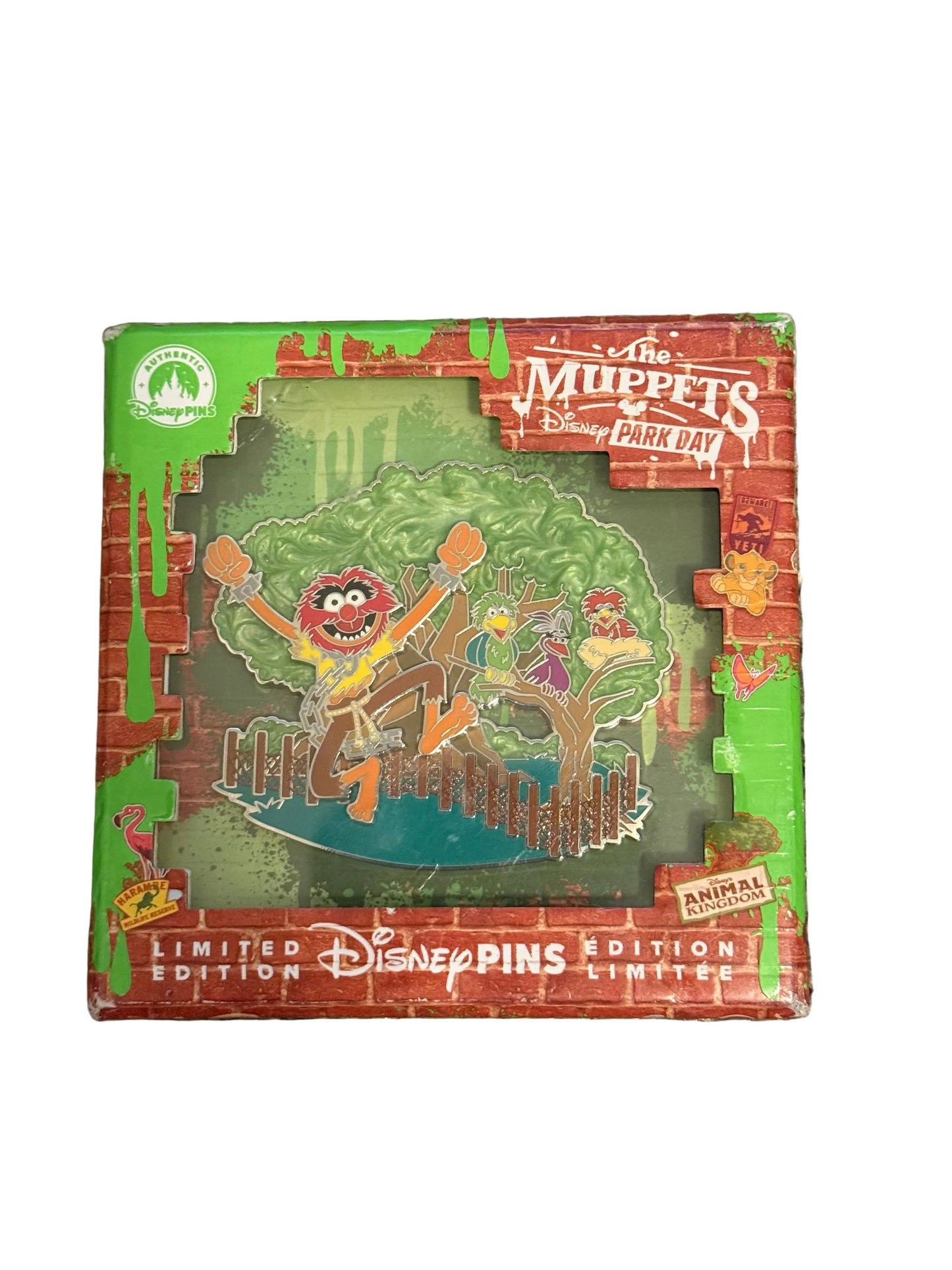 Muppets DisneyWorld Mini Jumbo Animal Kingdom