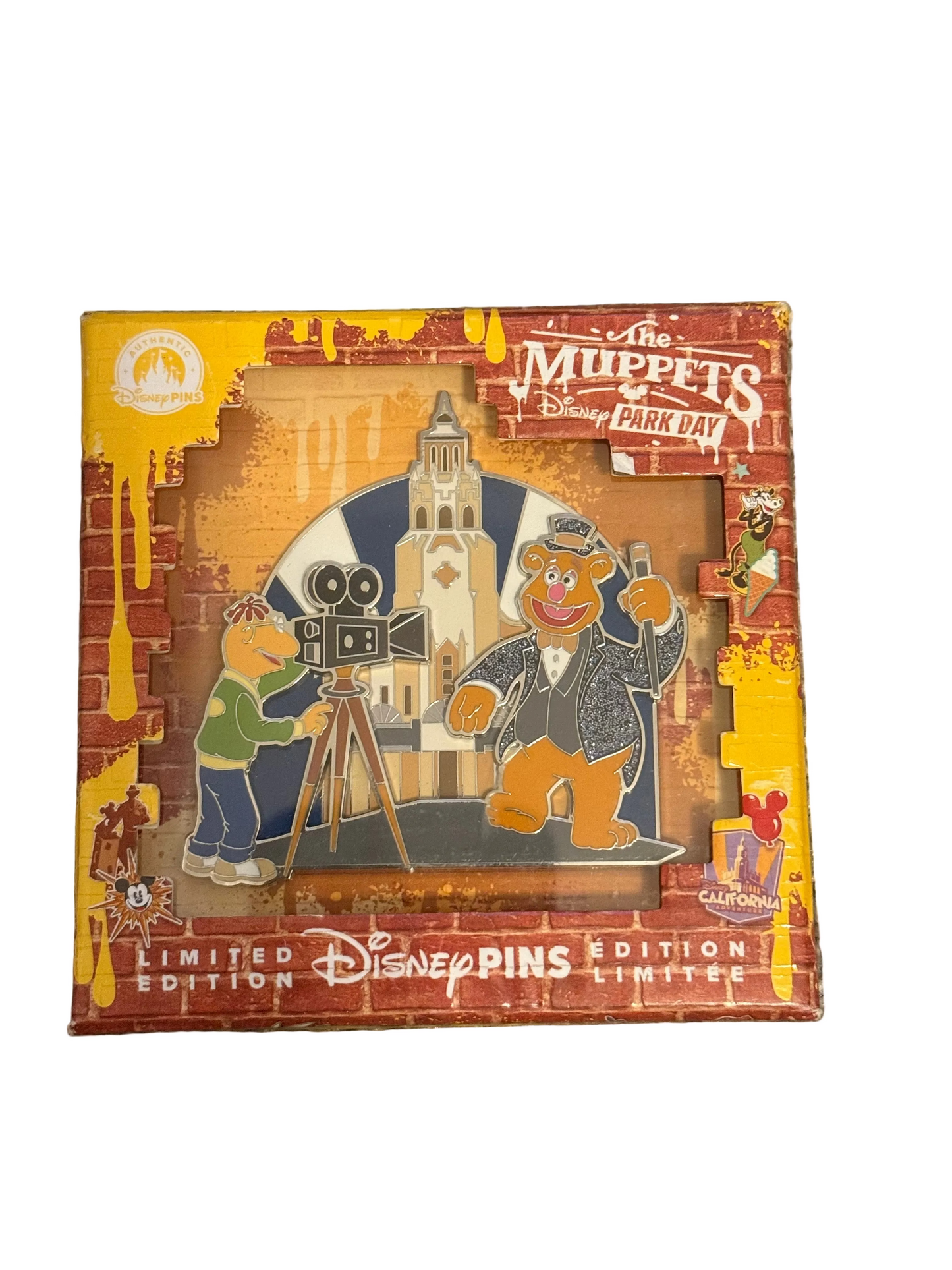 Muppets Disney California Mini Jumbo