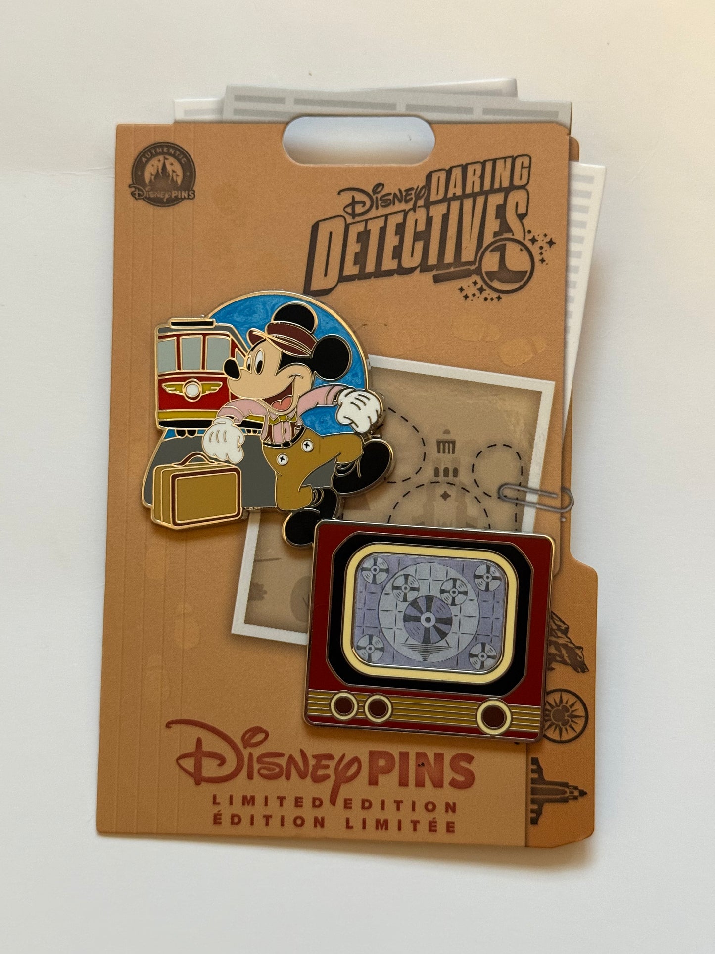 Darling Detective Mickey